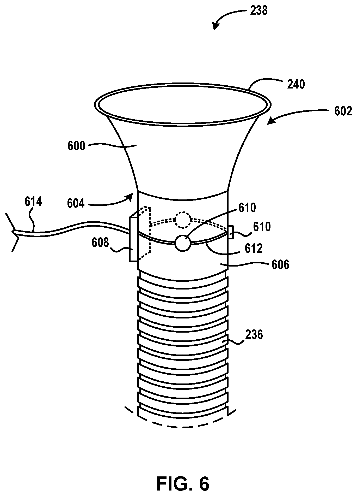 Patent US11784471 Figure 6 – Apparatus for pushing conductors into conduit and other structures