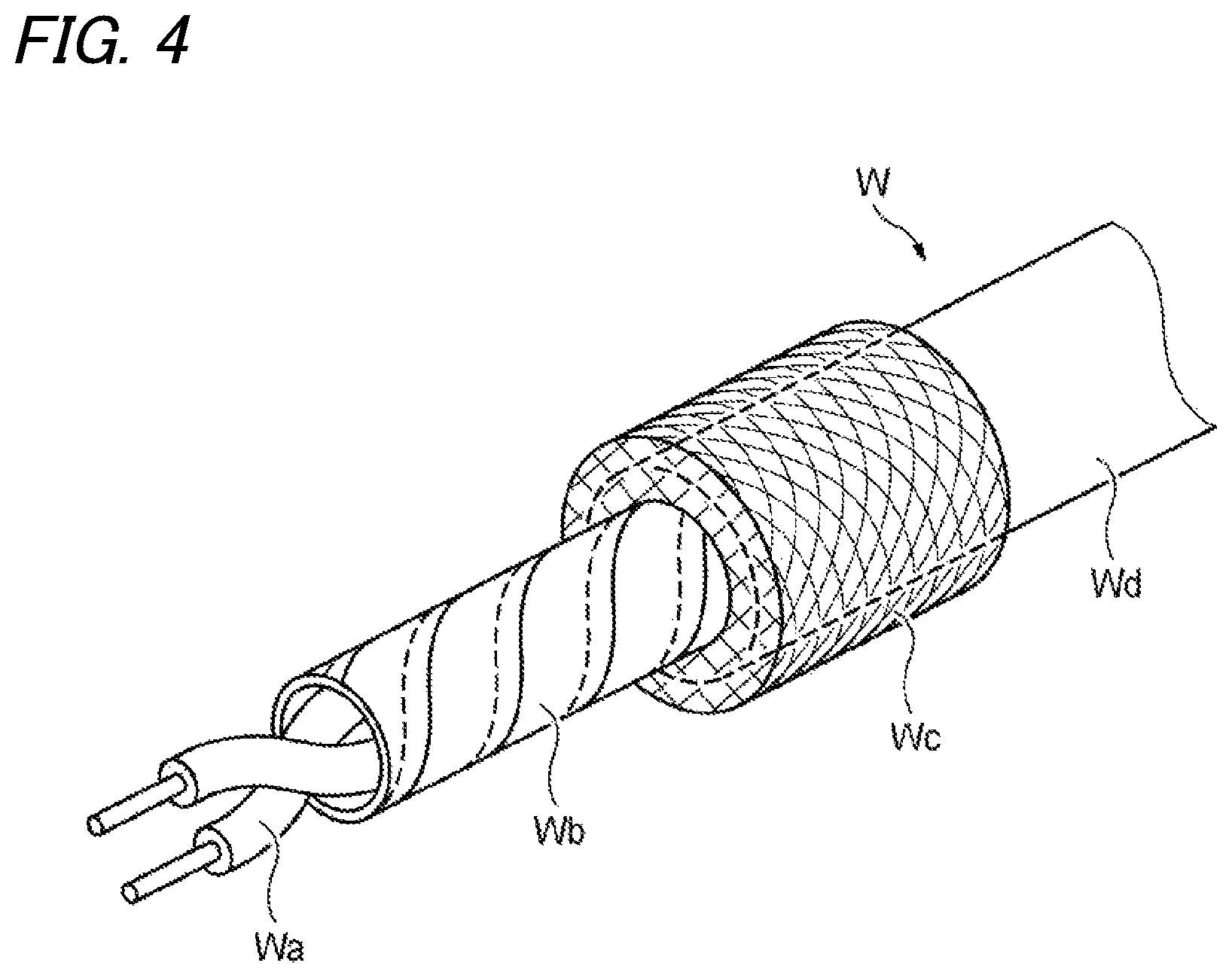Patent US11784472 Figure 4 – Method and device for stripping metal foil of shield wire