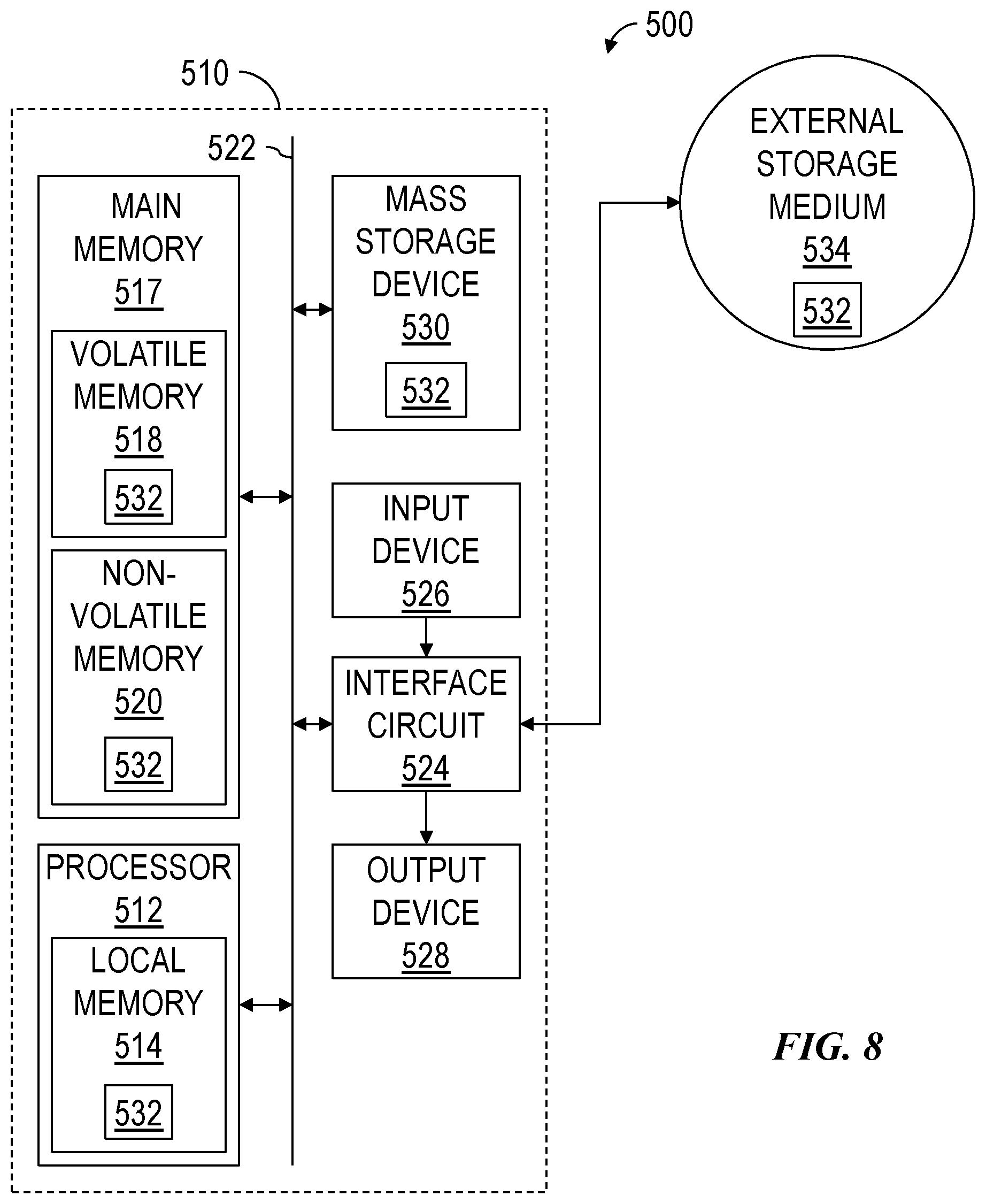 Patent US11784473 Figure 8 – Adjustable cable management system