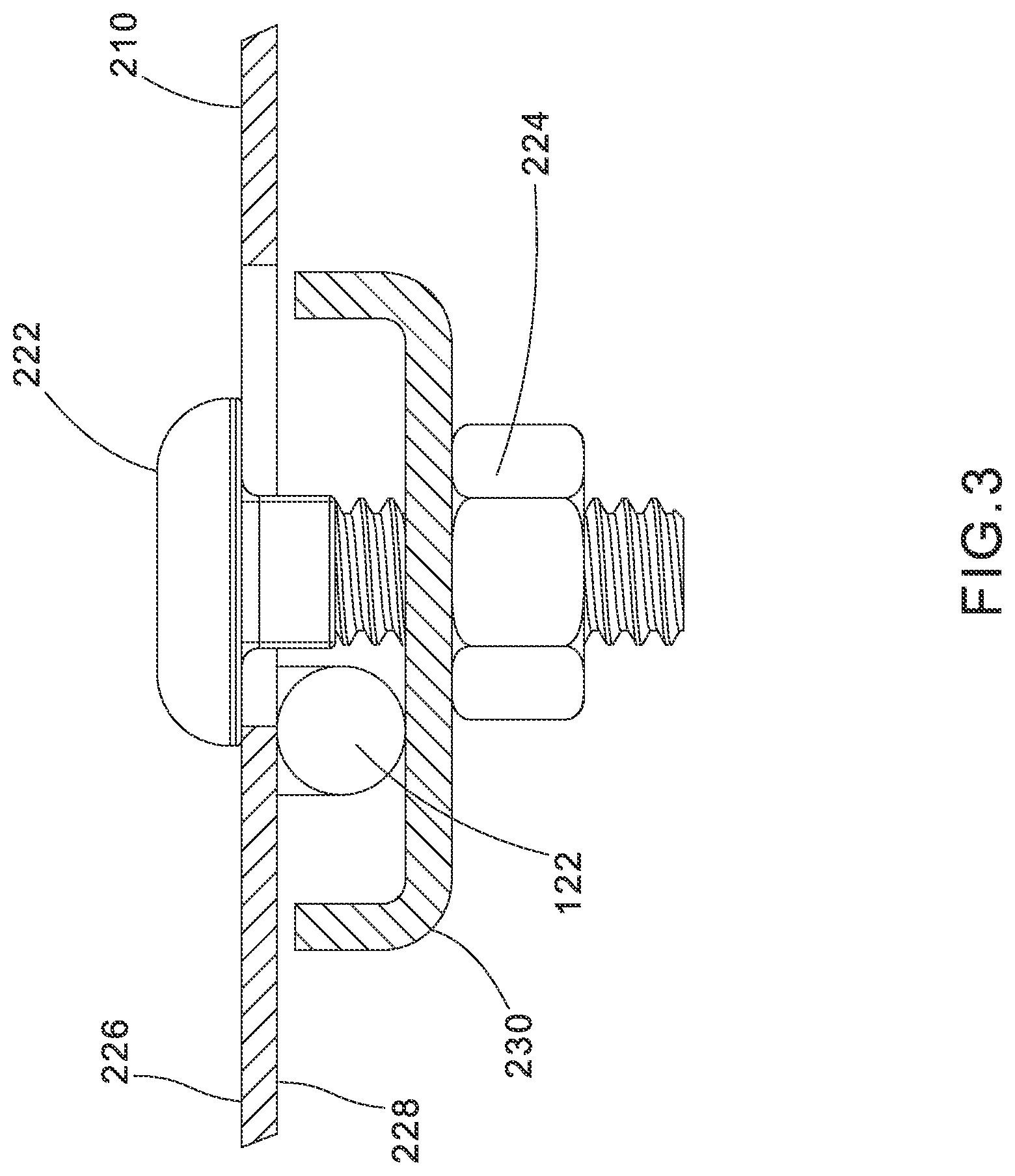 Patent US11784475 Figure 3 – Intersection system for overhead cable trays