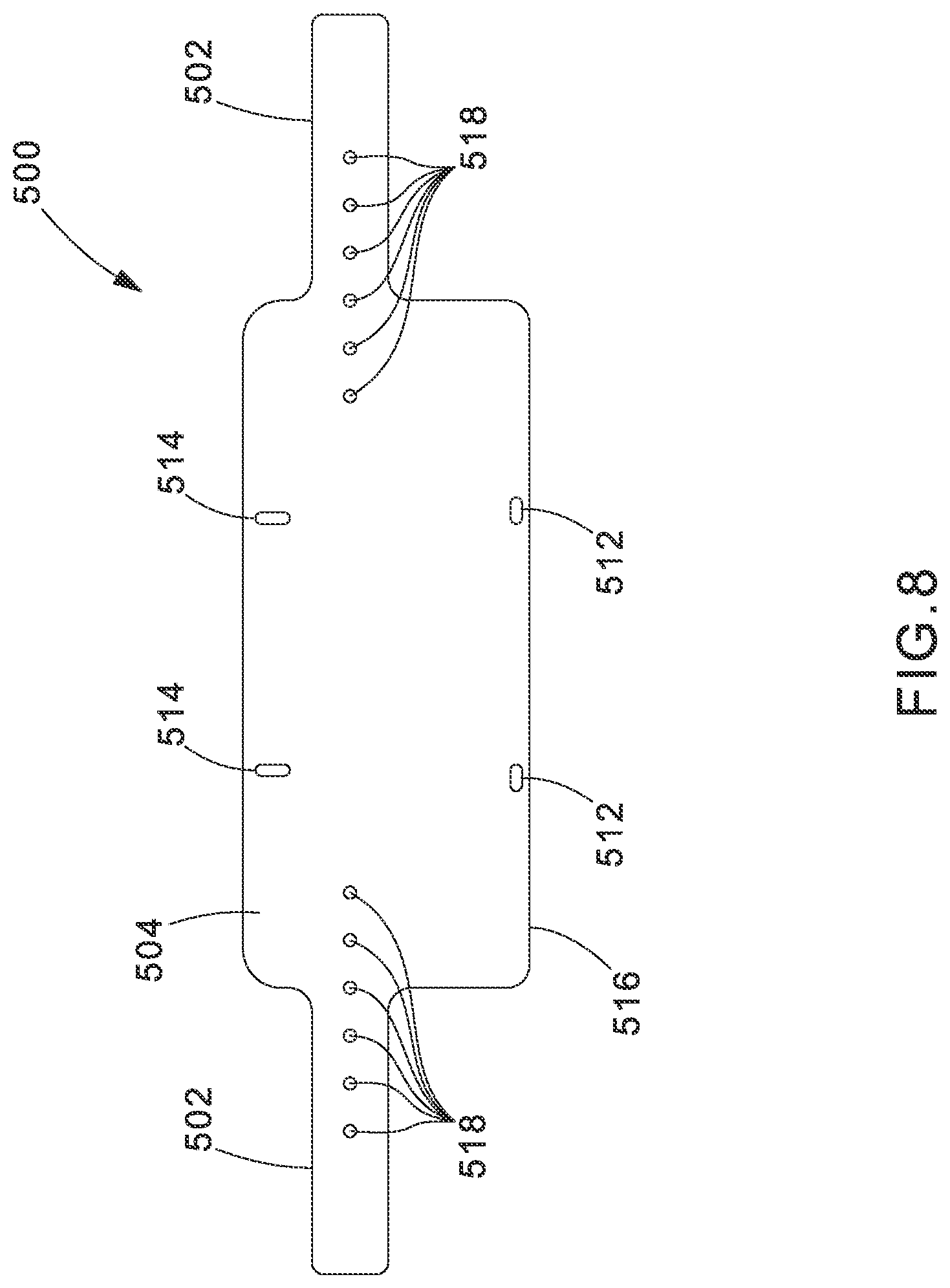 Patent US11784475 Figure 8 – Intersection system for overhead cable trays