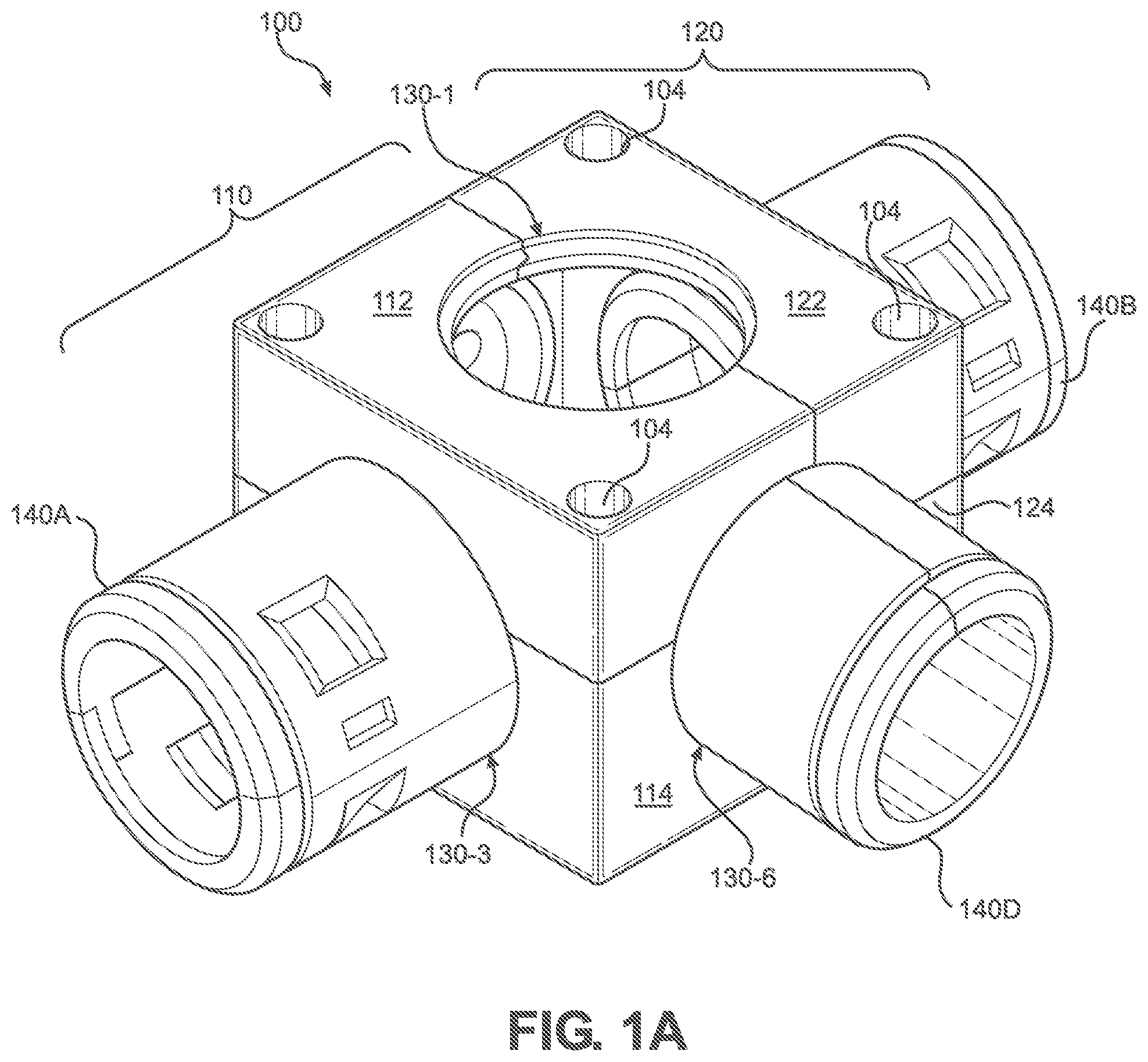 Patent US11784476 — Modular junction box — Figure 1