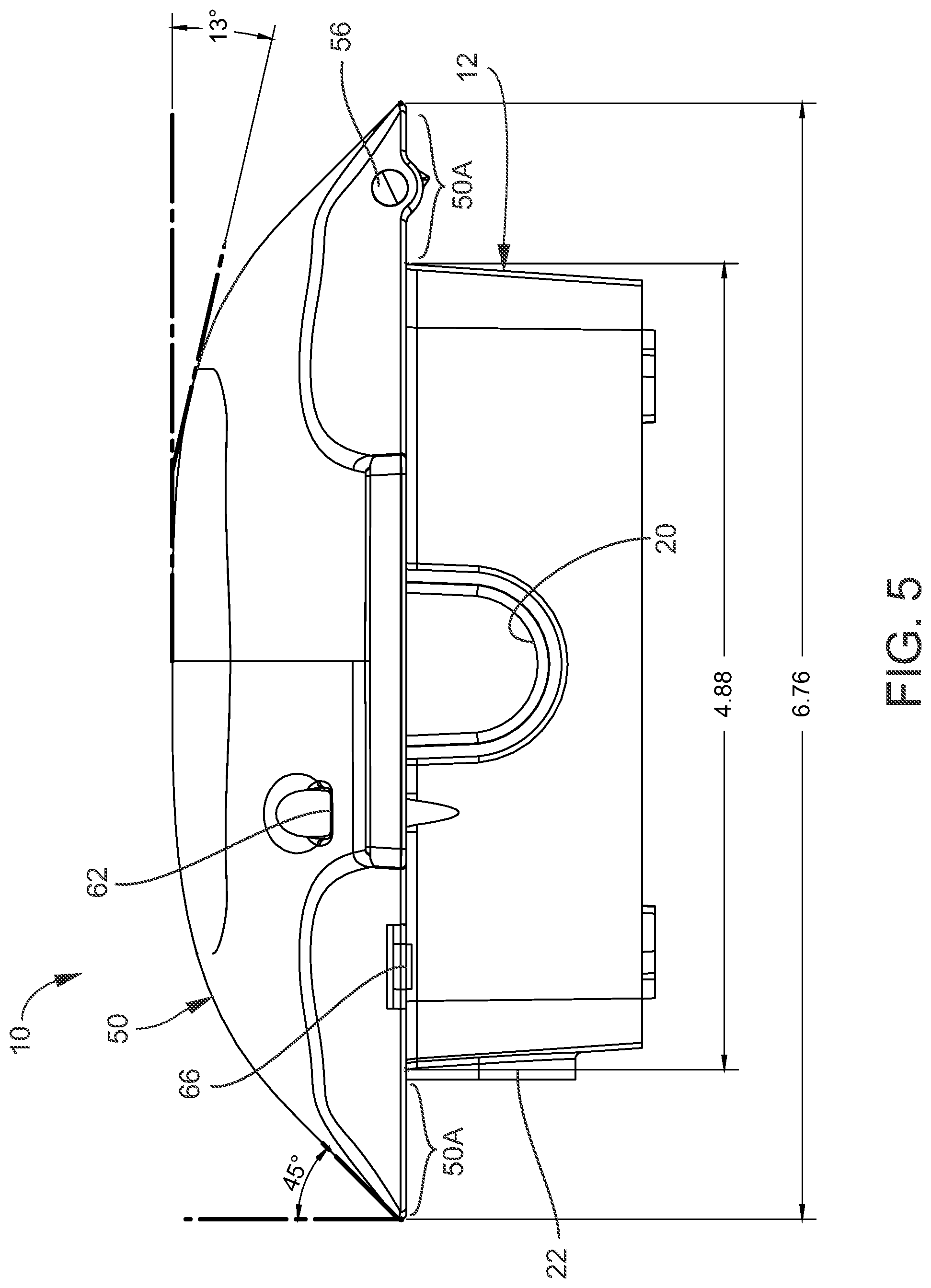 Patent US11784477 Figure 4 – Weather-resistant electrical device enclosure