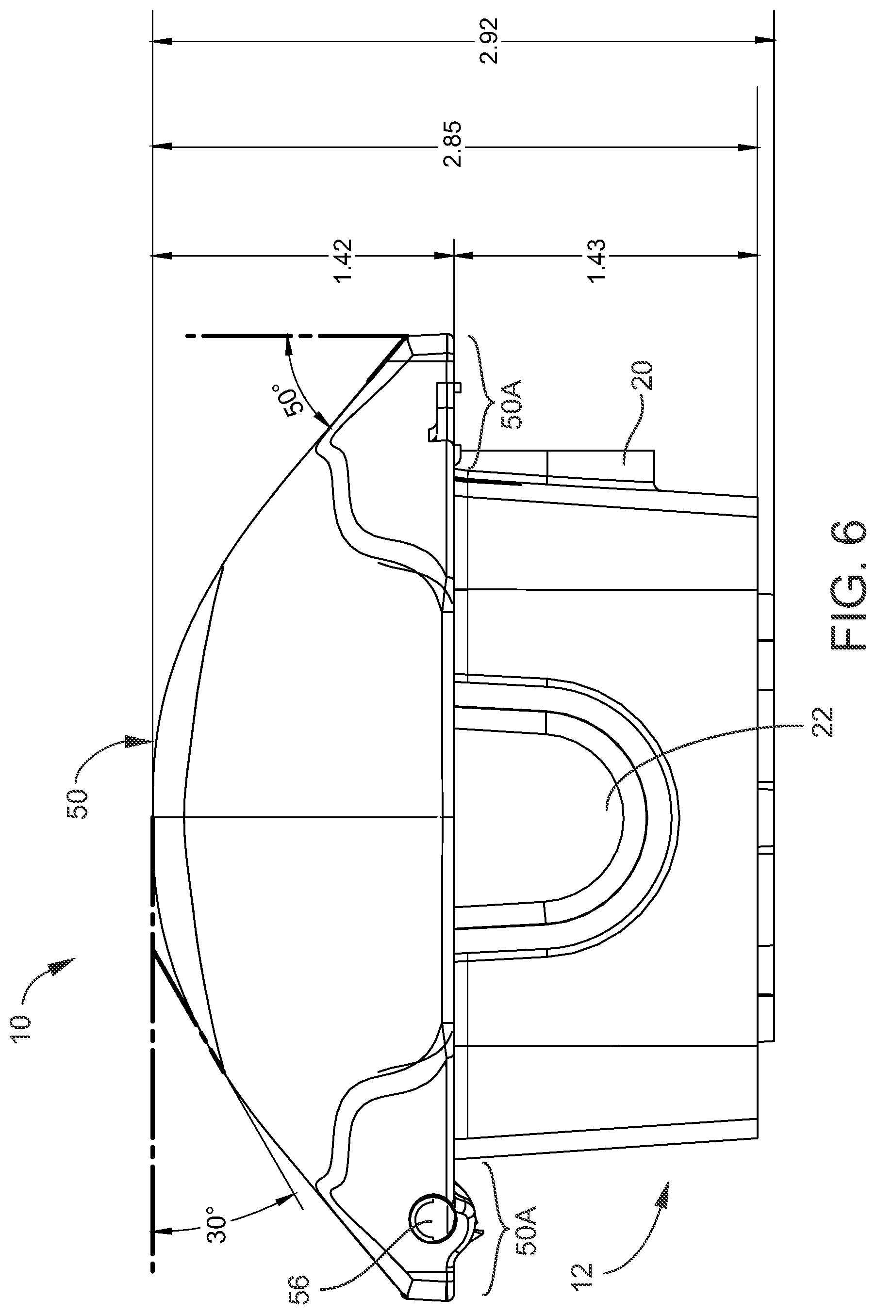 Patent US11784477 Figure 5 – Weather-resistant electrical device enclosure