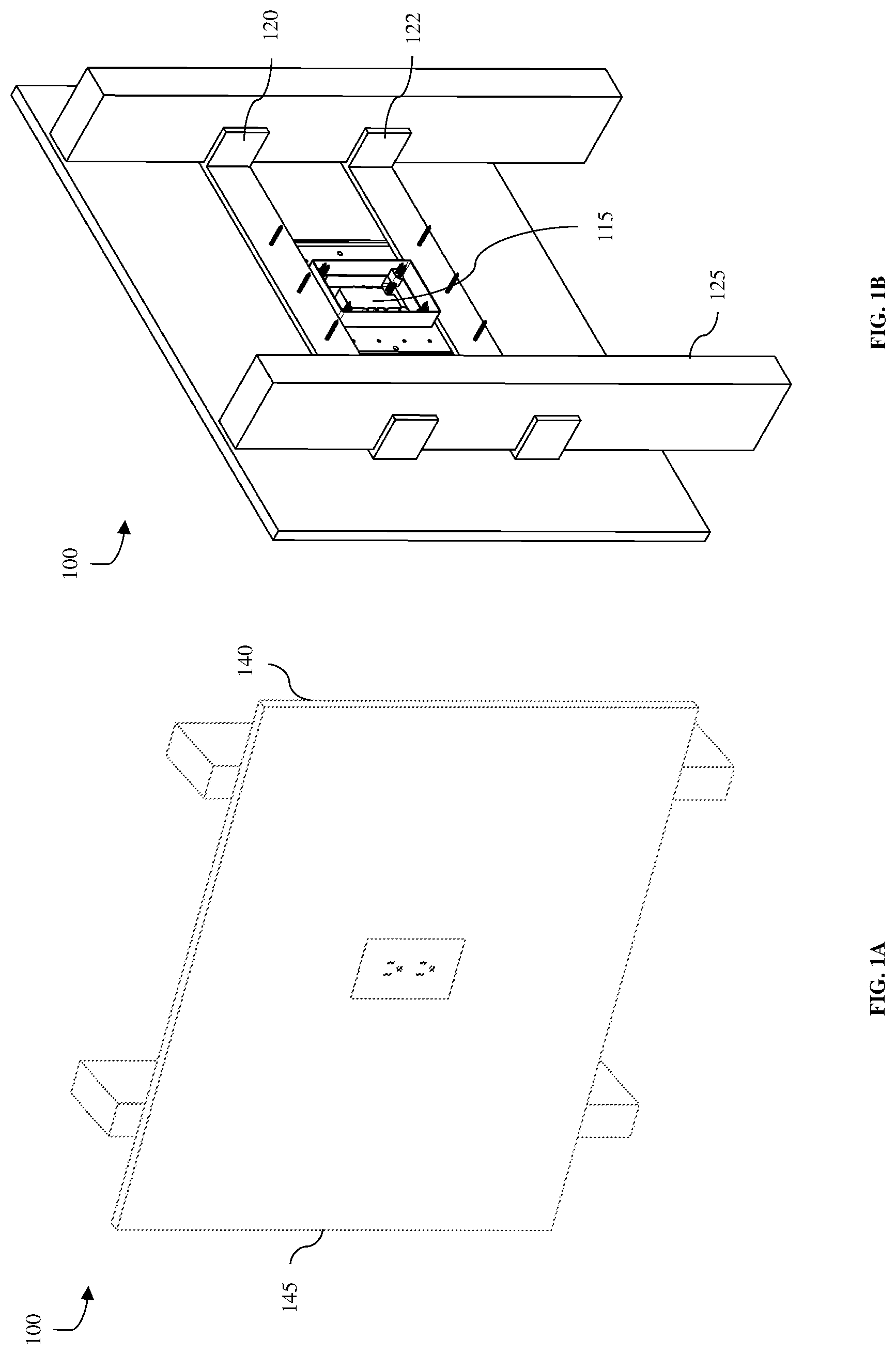 Patent US11784478 Figure 1 – Devices, methods, and systems for adjustably mounting devices to surface structures