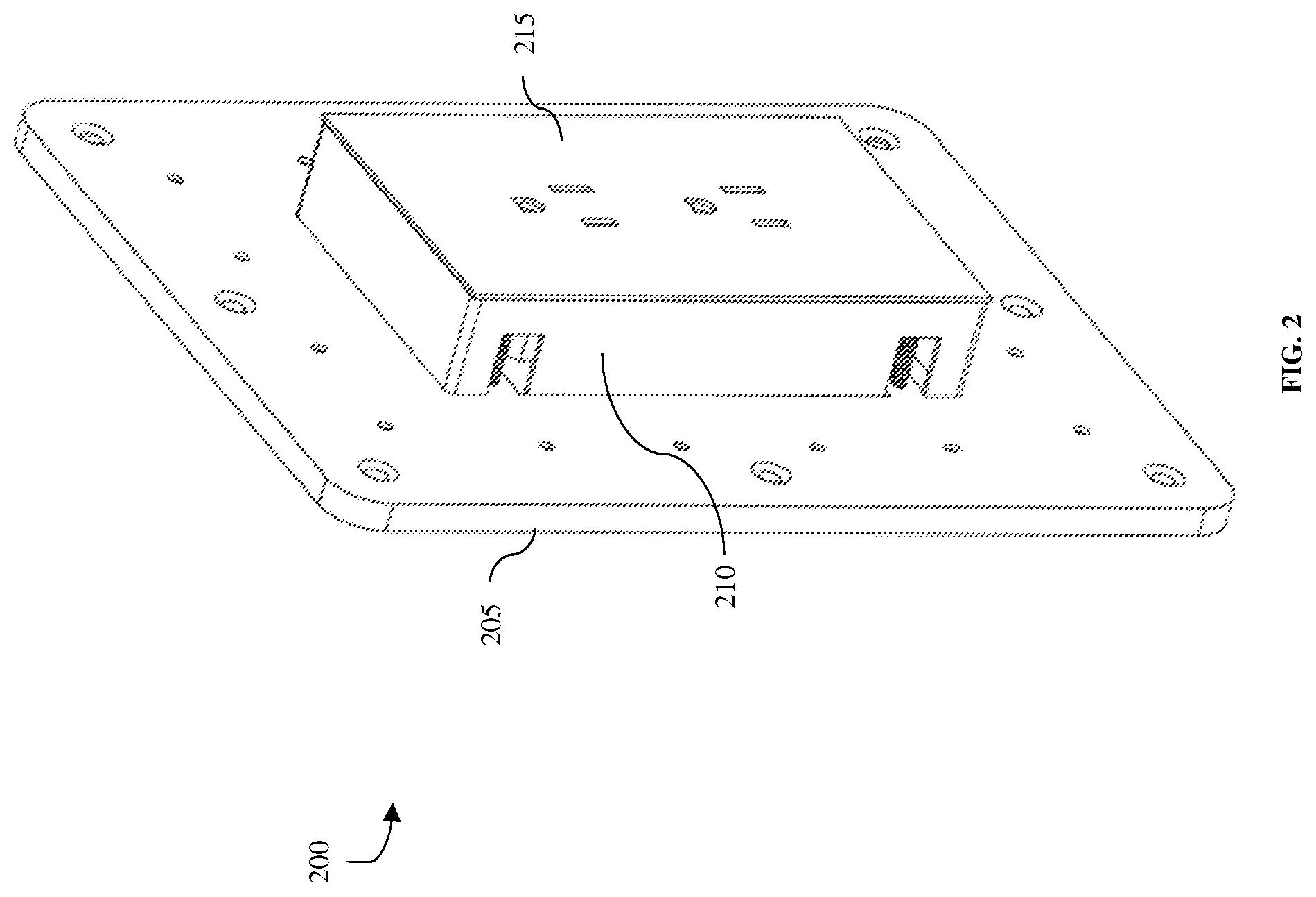 Patent US11784478 Figure 4 – Devices, methods, and systems for adjustably mounting devices to surface structures