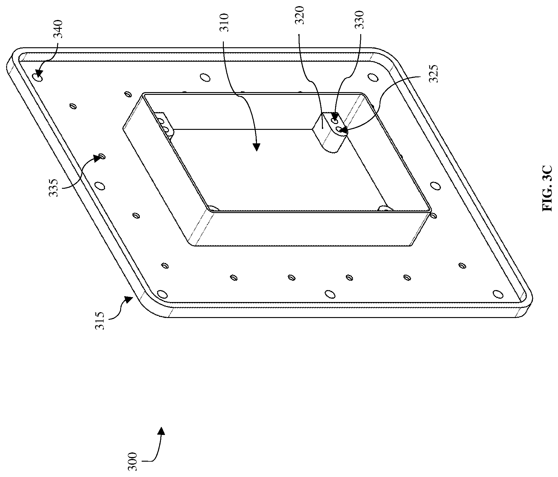 Patent US11784478 Figure 6 – Devices, methods, and systems for adjustably mounting devices to surface structures