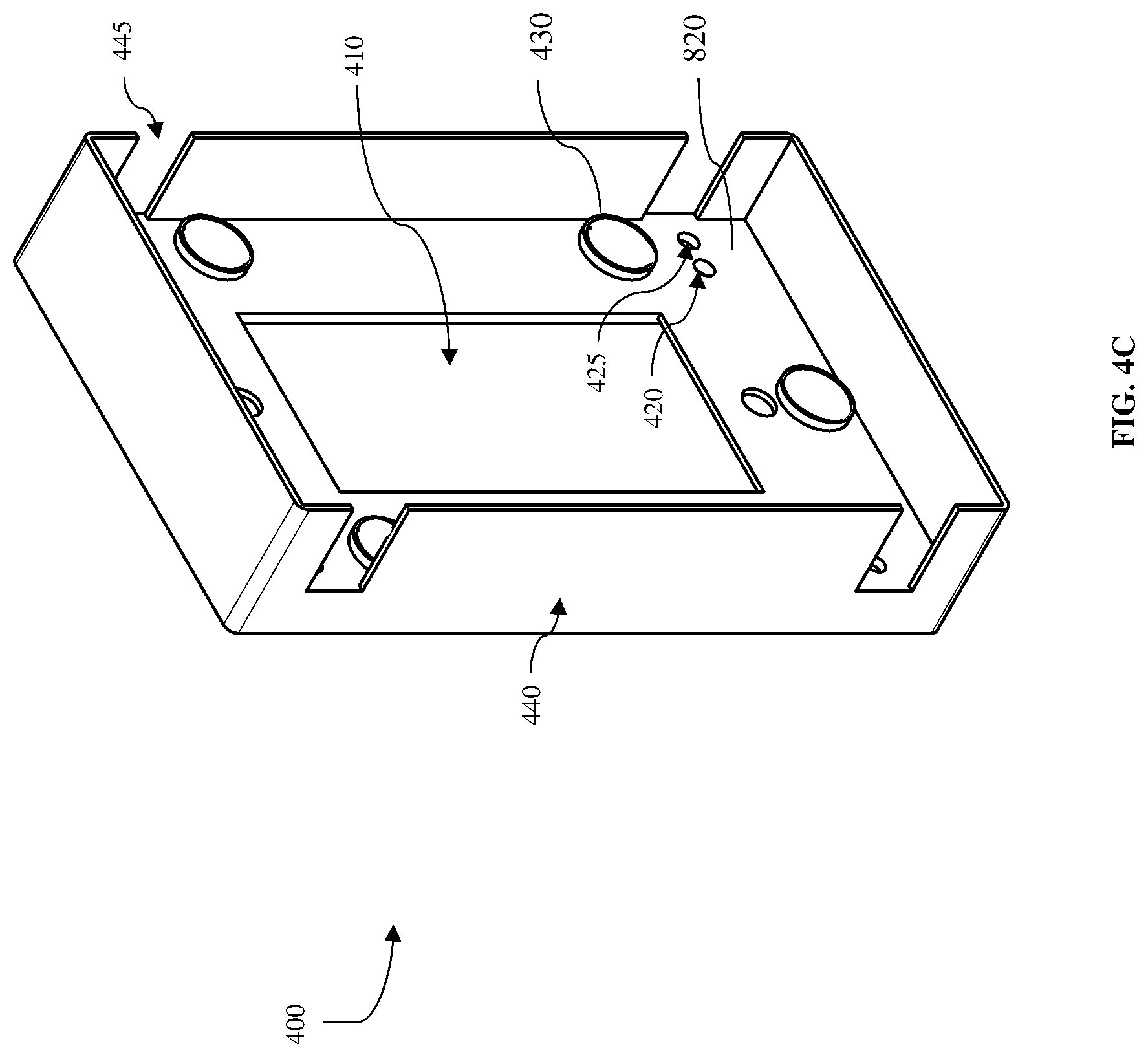 Patent US11784478 Figure 8 – Devices, methods, and systems for adjustably mounting devices to surface structures