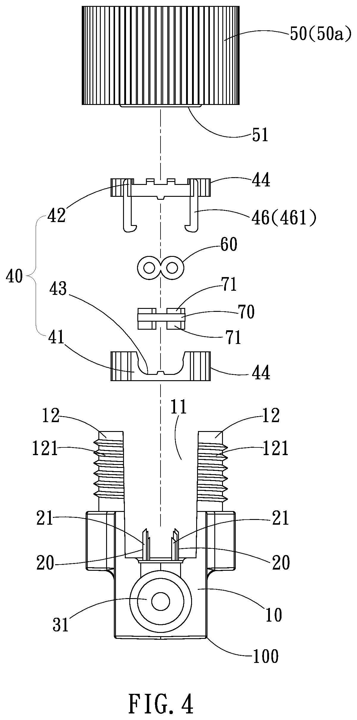 Patent US11784479 Figure 4 – Rapid wiring device