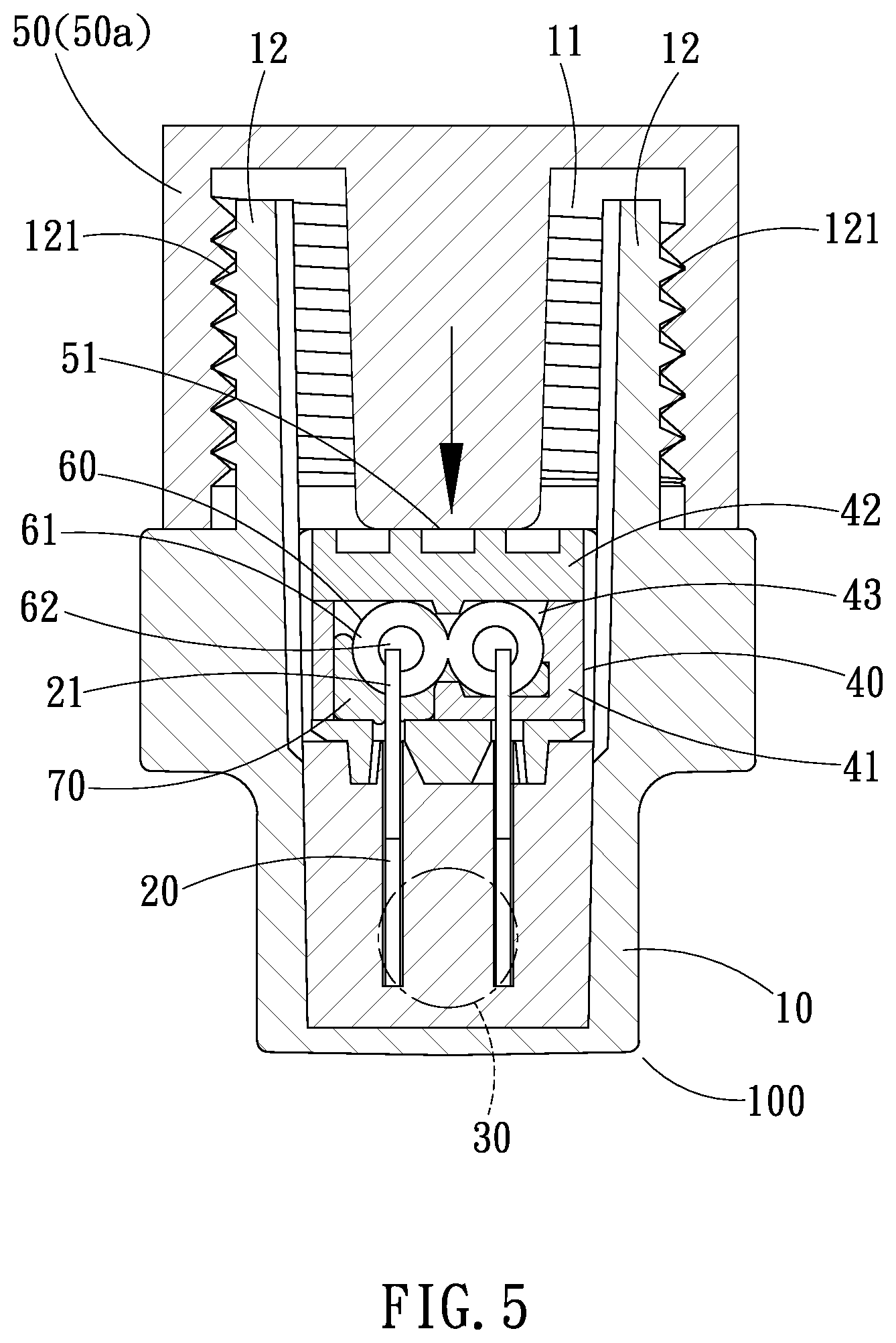 Patent US11784479 Figure 5 – Rapid wiring device