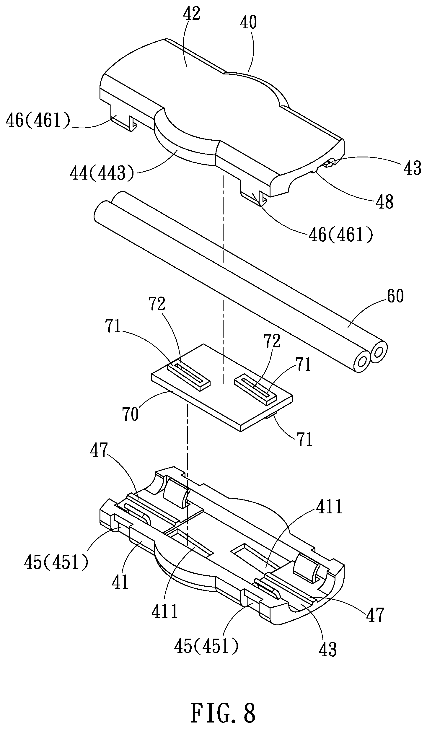 Patent US11784479 Figure 8 – Rapid wiring device