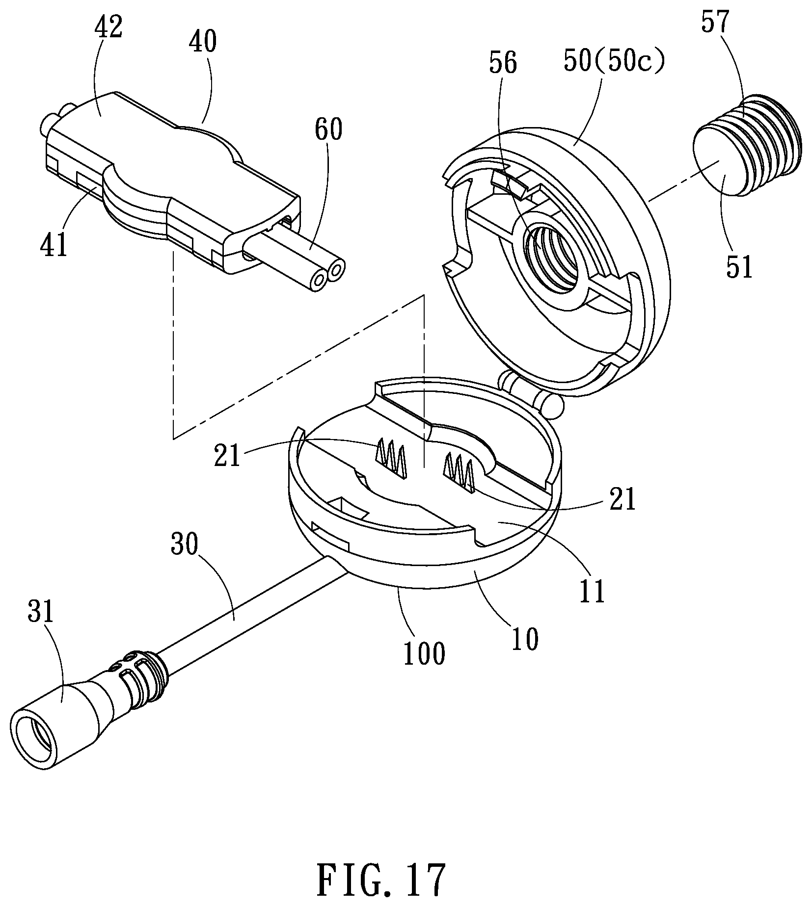 Patent US11784479 Figure 17 – Rapid wiring device