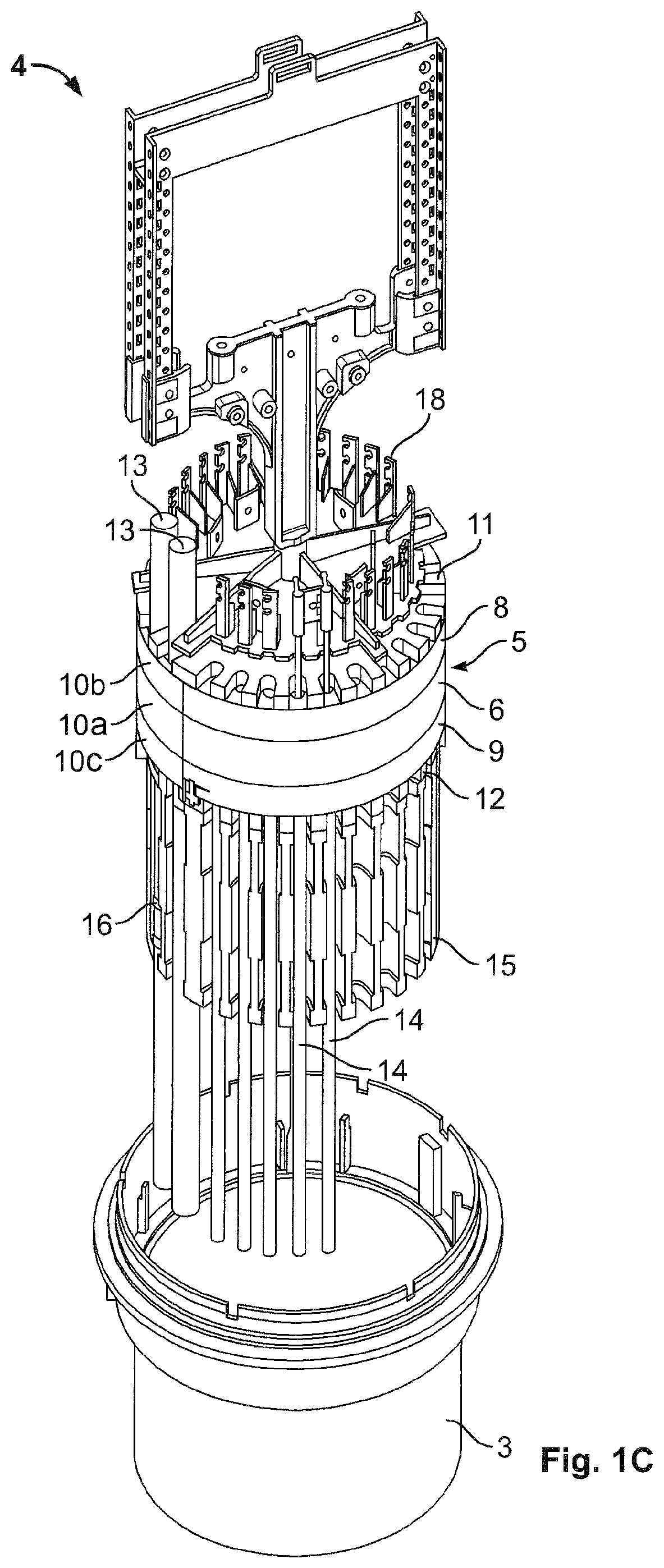 Patent US11784480 Figure 3 – Gel sealing device