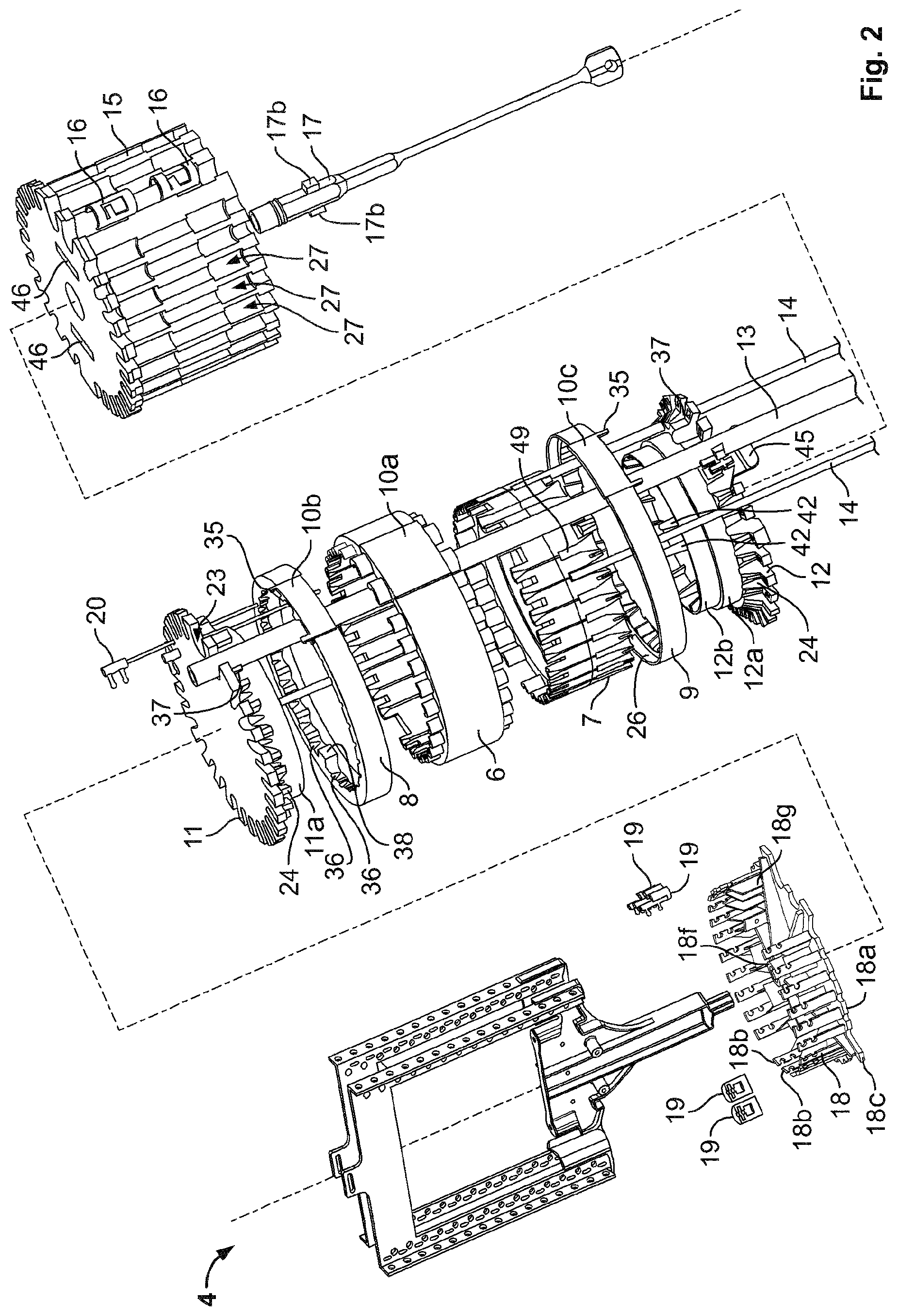 Patent US11784480 Figure 4 – Gel sealing device