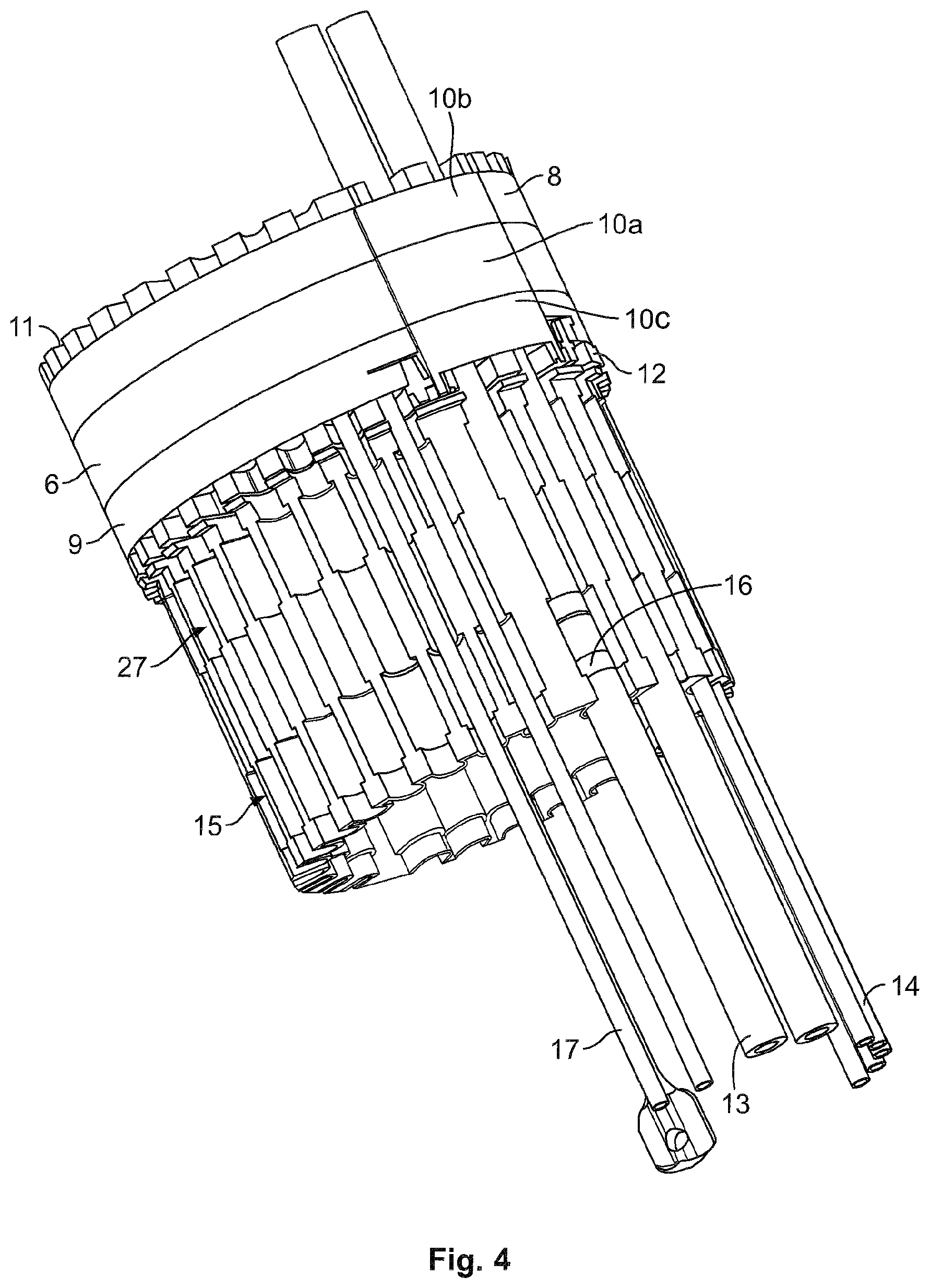 Patent US11784480 Figure 7 – Gel sealing device