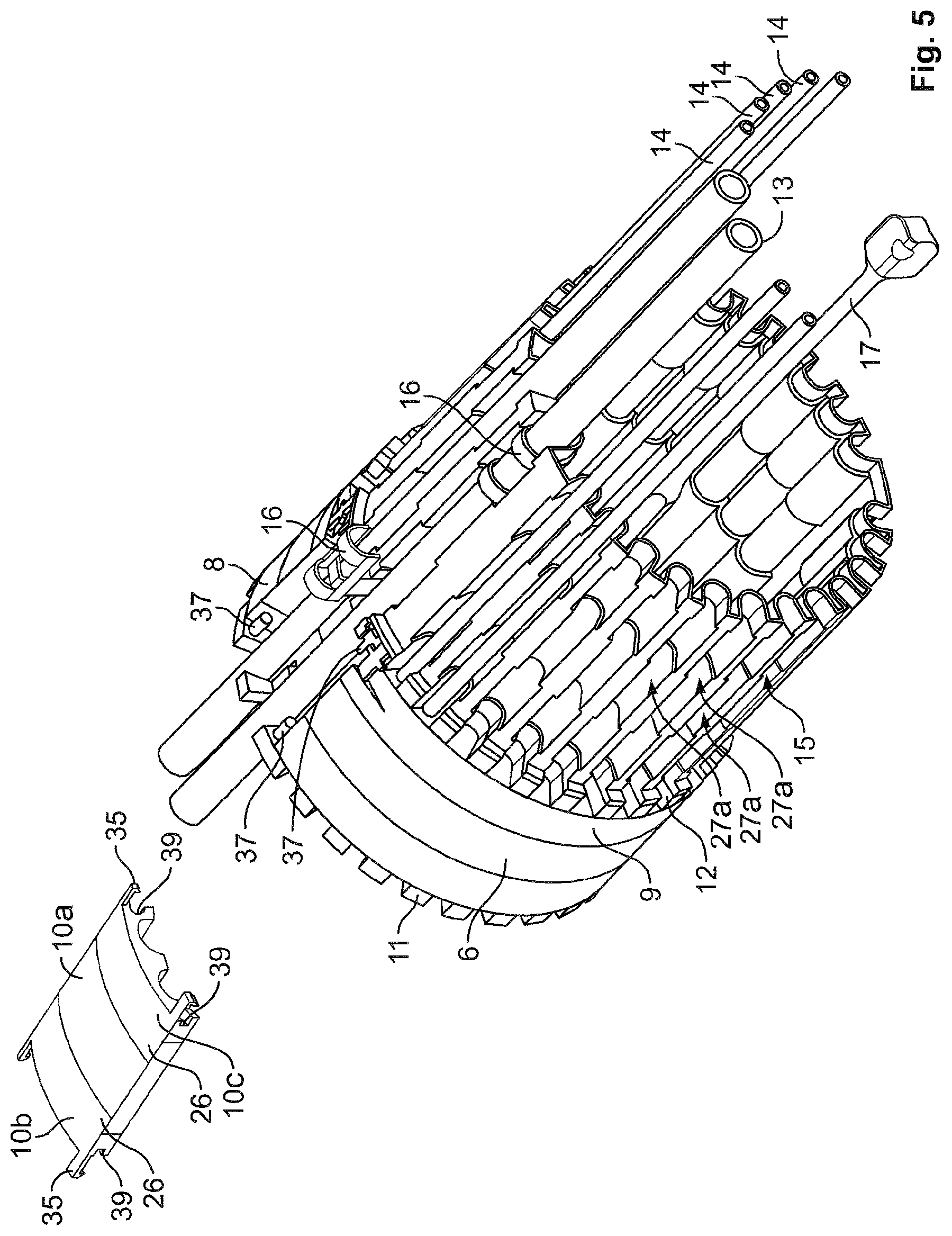 Patent US11784480 Figure 8 – Gel sealing device