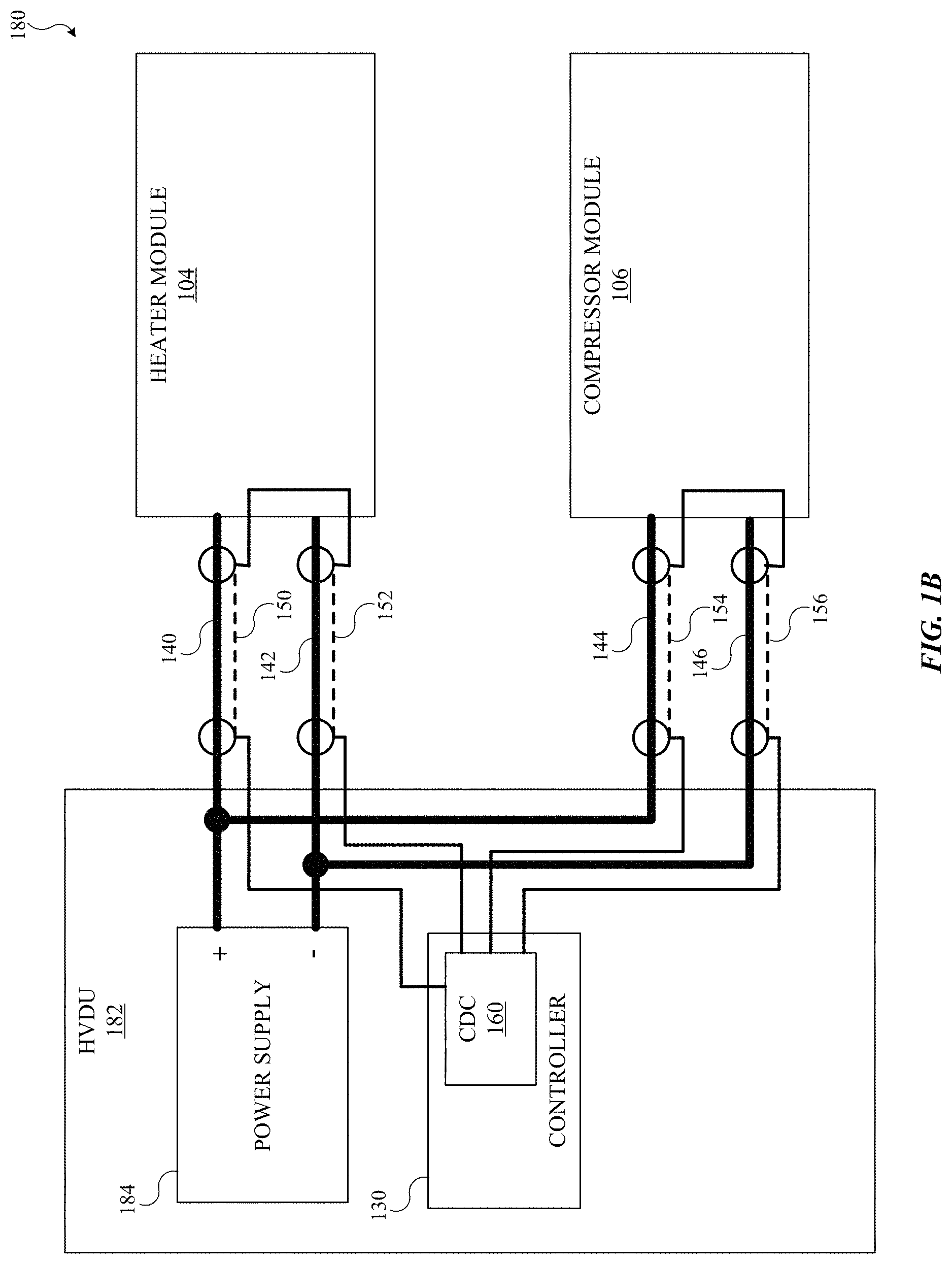 Patent US11784482 Figure 2 – Electrical connection monitoring using cable shielding