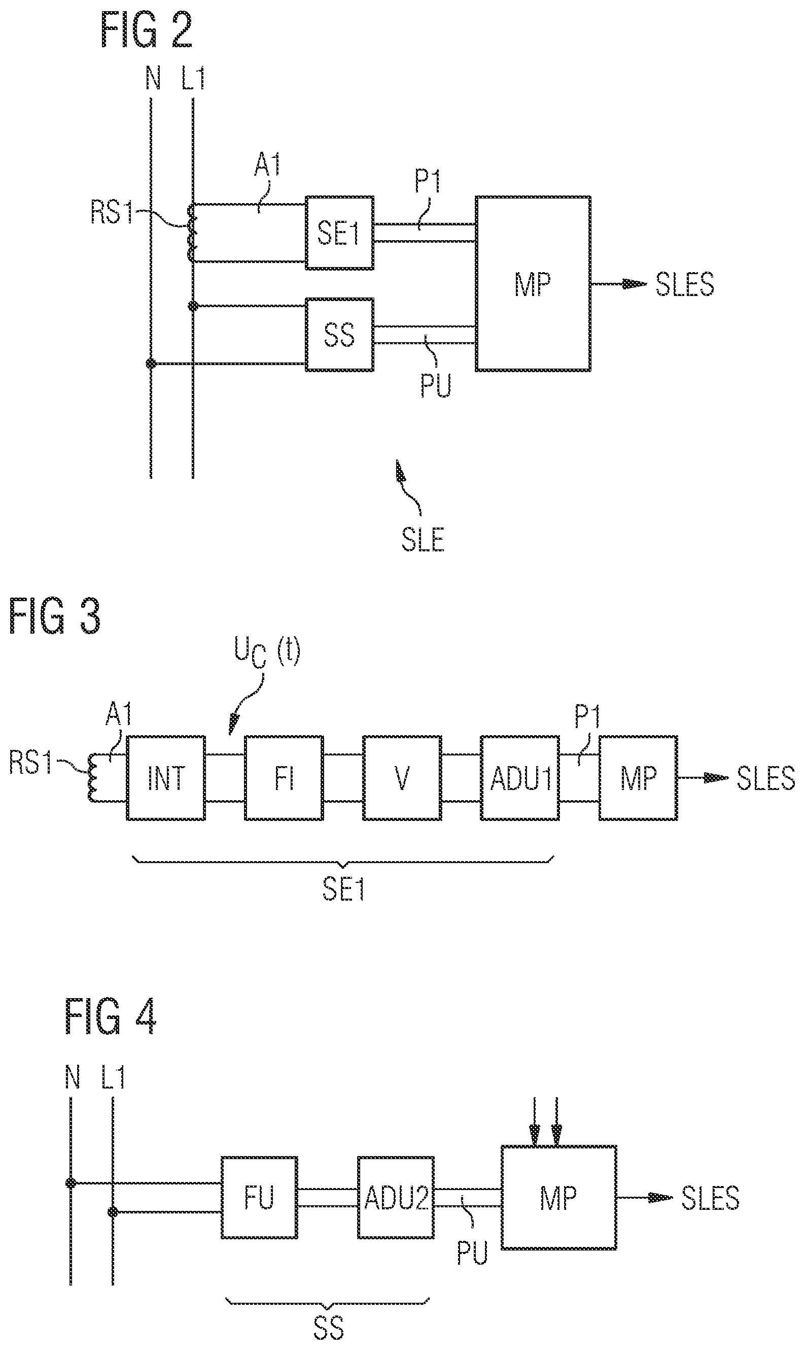 Patent US11784486 Figure 2 – Low-voltage circuit breaker and power measuring arrangement