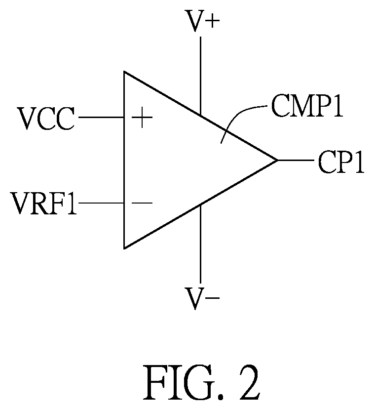 Patent US11784487 Figure 2 – Overvoltage protecting system and method of motor pre-driver