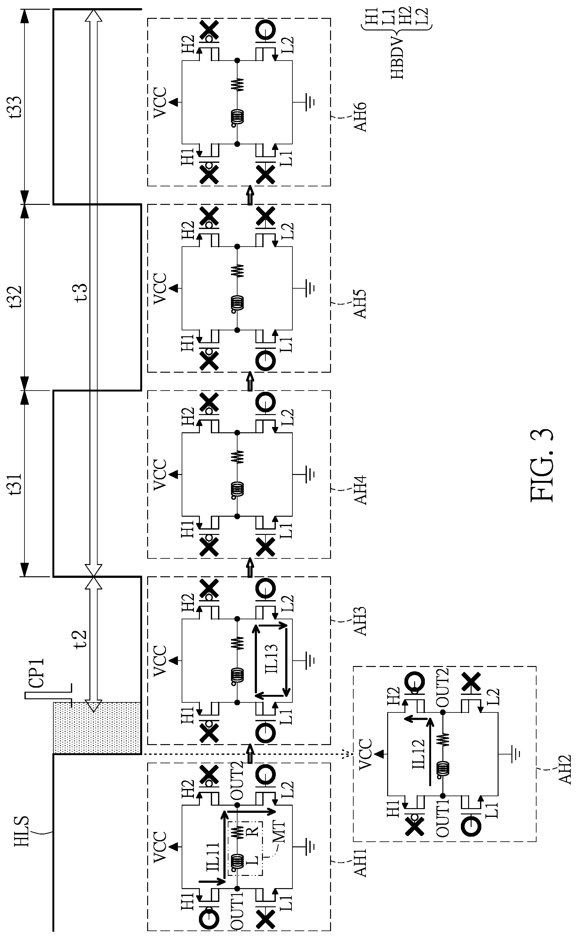 Patent US11784487 Figure 3 – Overvoltage protecting system and method of motor pre-driver