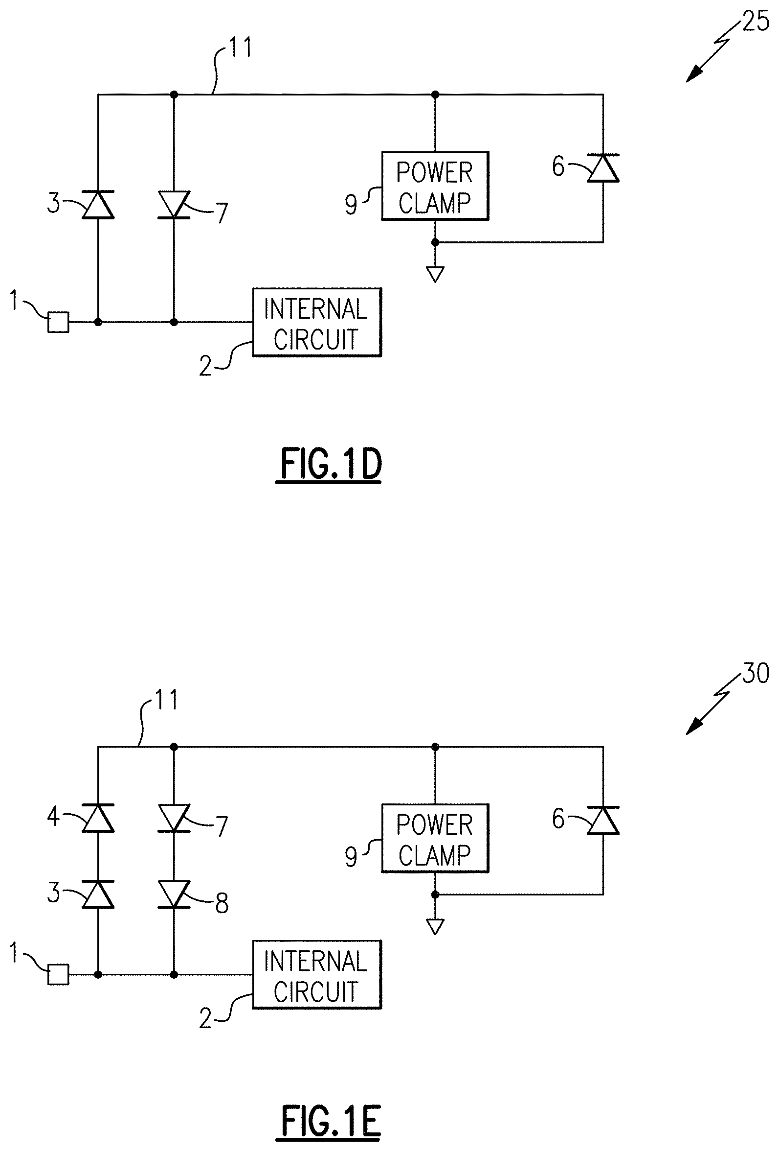 Patent US11784488 Figure 2 – Electrical overstress protection with low leakage current for high voltage tolerant high speed interfaces