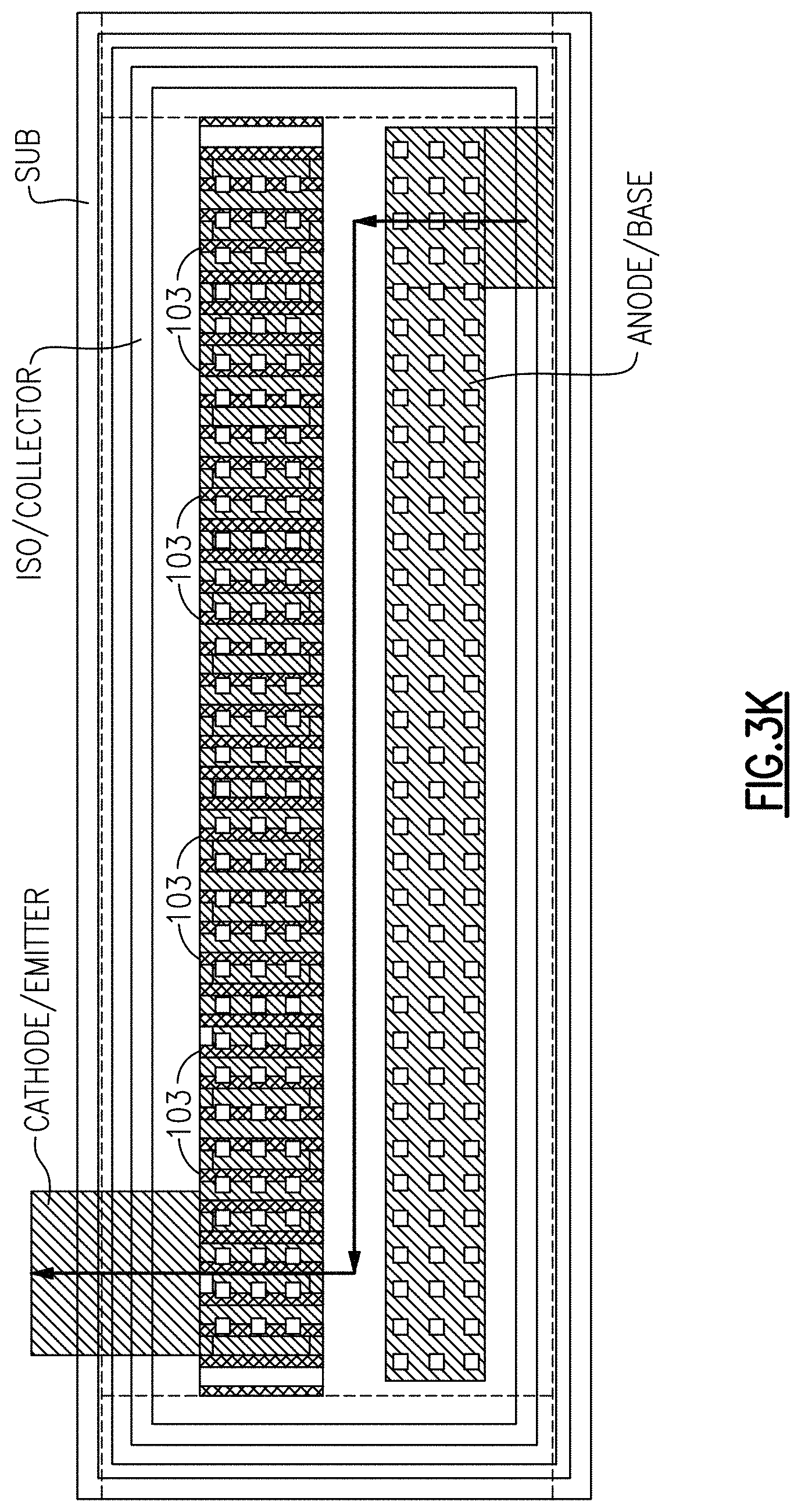 Patent US11784488 Figure 12 – Electrical overstress protection with low leakage current for high voltage tolerant high speed interfaces