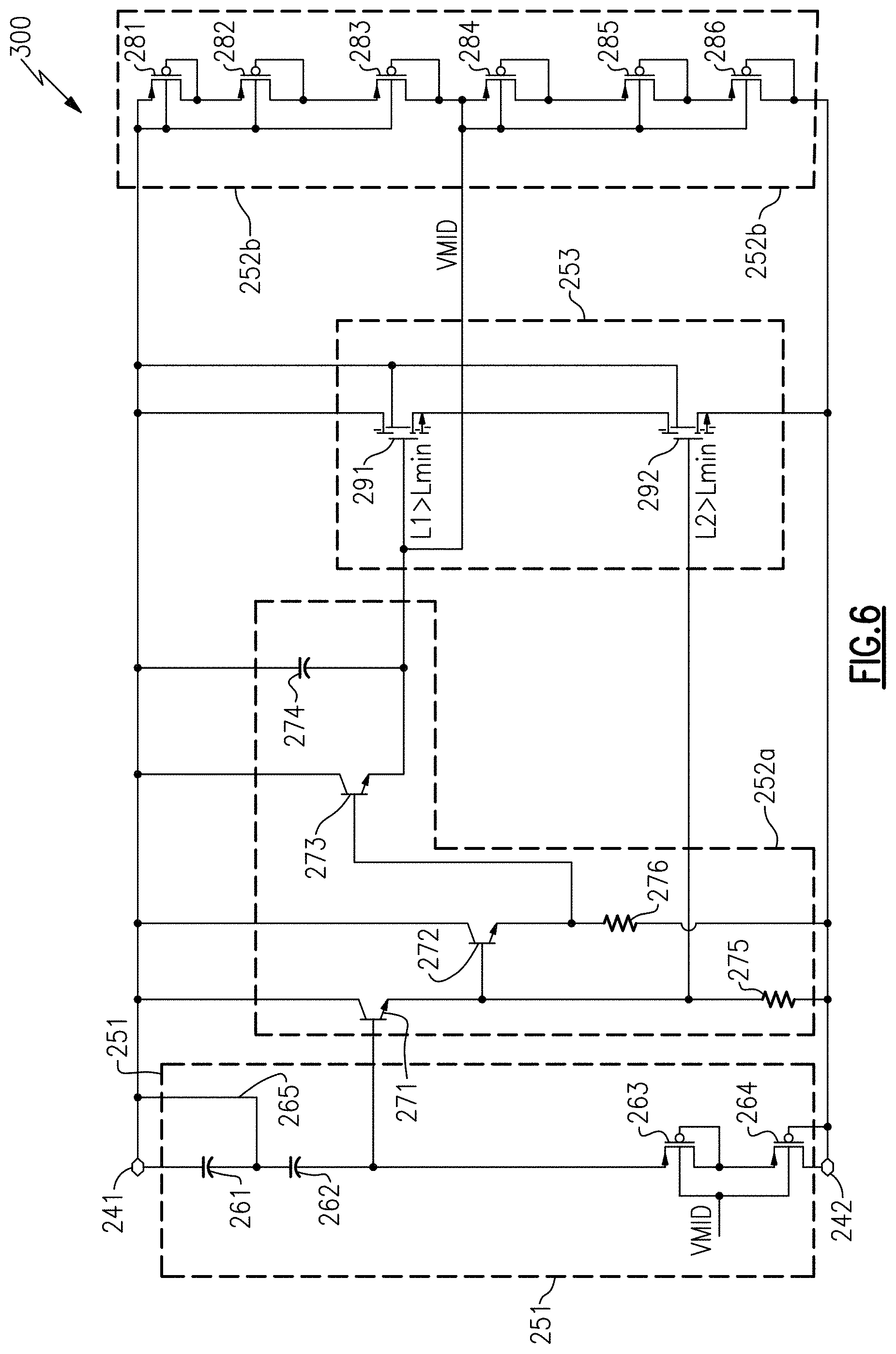 Patent US11784488 Figure 14 – Electrical overstress protection with low leakage current for high voltage tolerant high speed interfaces