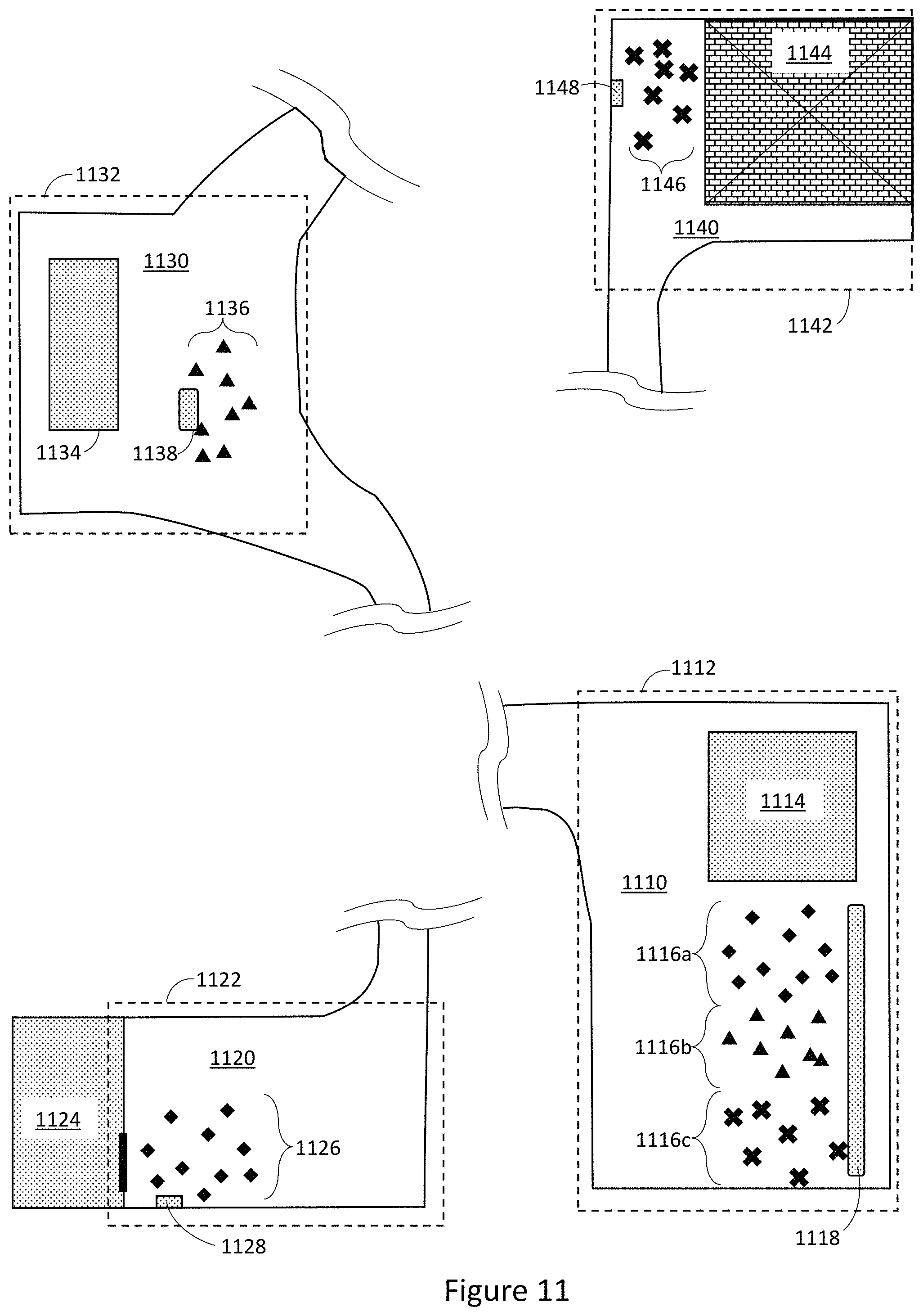 Patent US11784491 Figure 6 – Systems and methods for implementing vehicle charging infrastructure