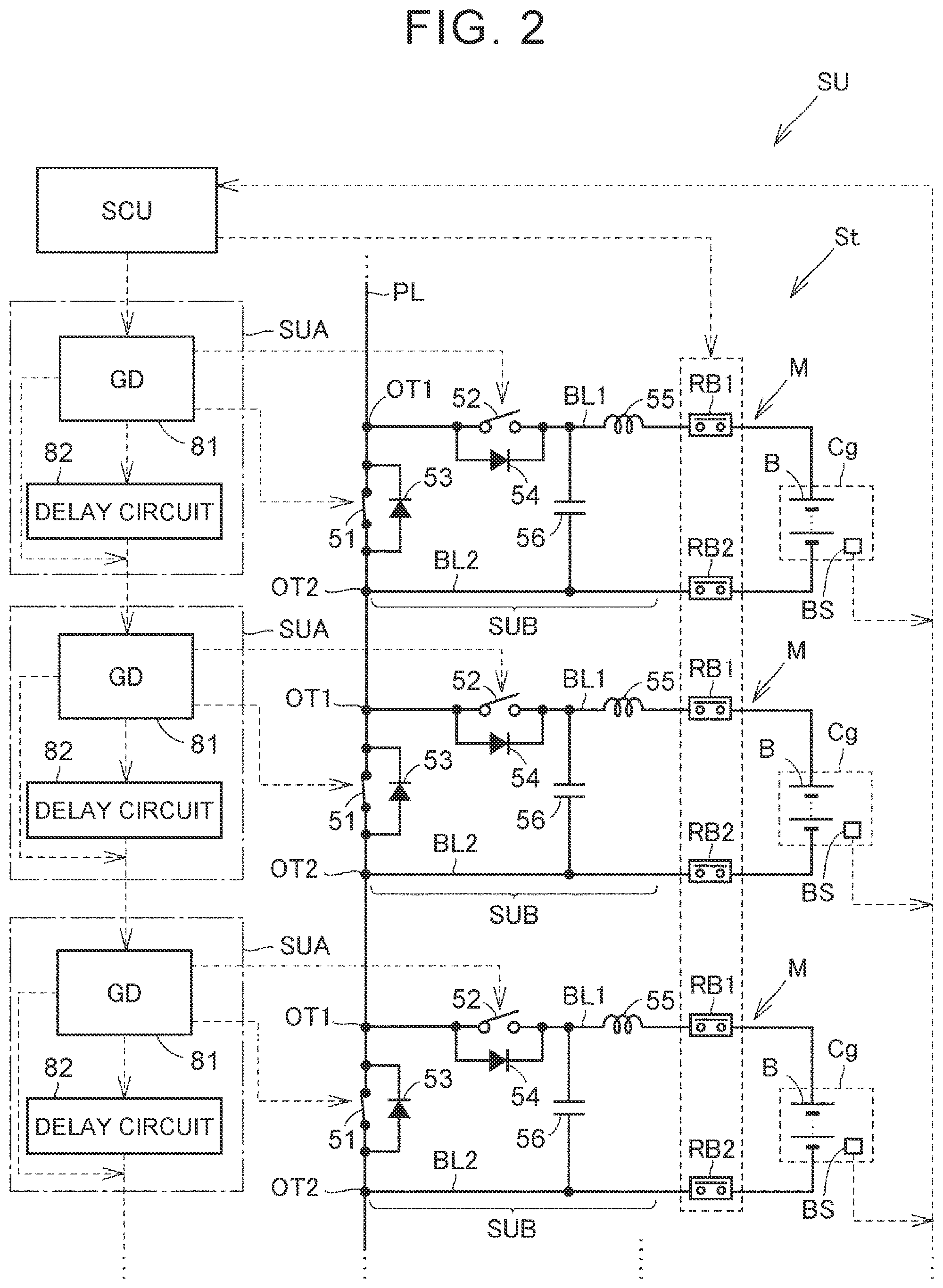 Patent US11784492 Figure 2 – Power supply system