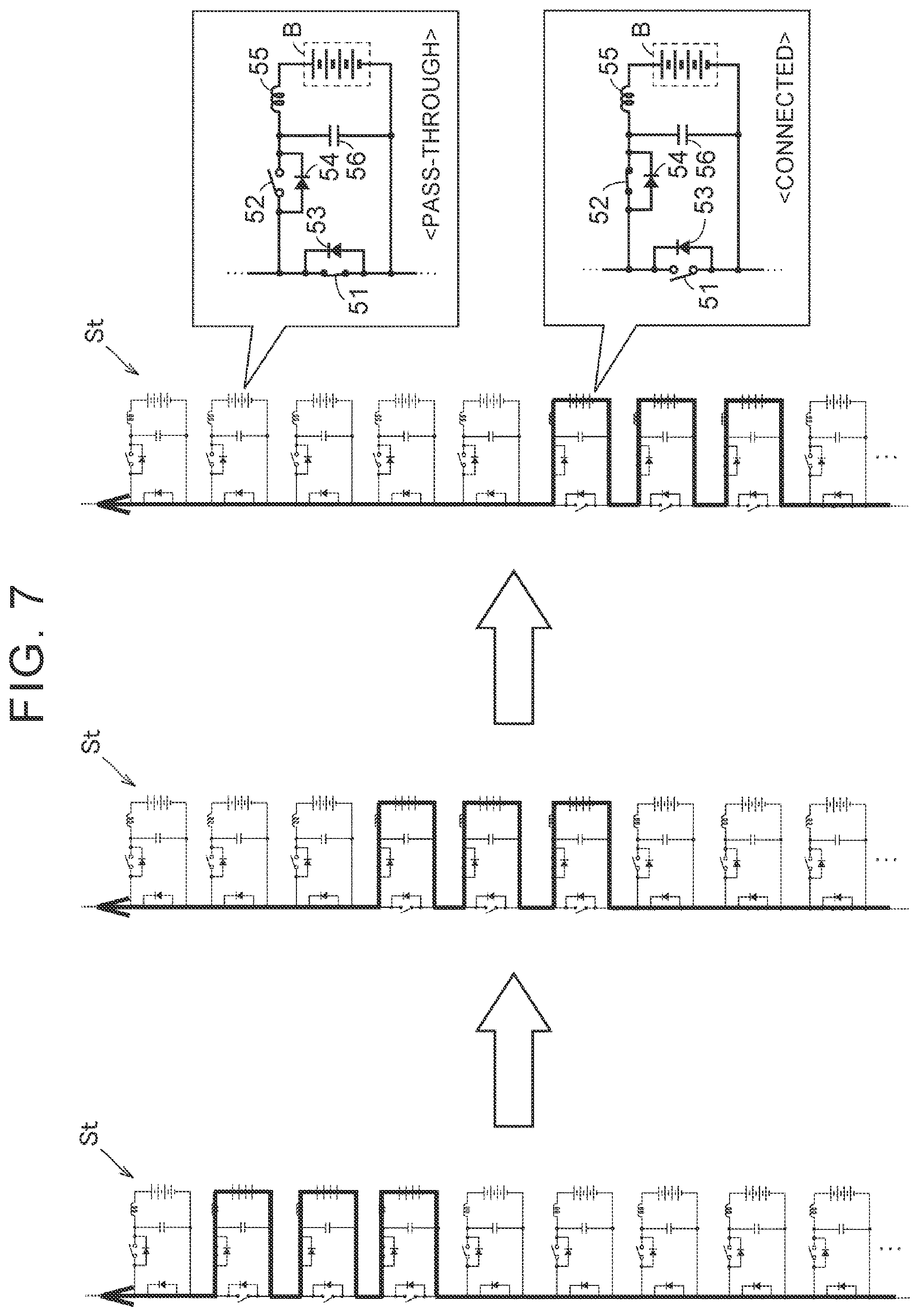 Patent US11784492 Figure 5 – Power supply system