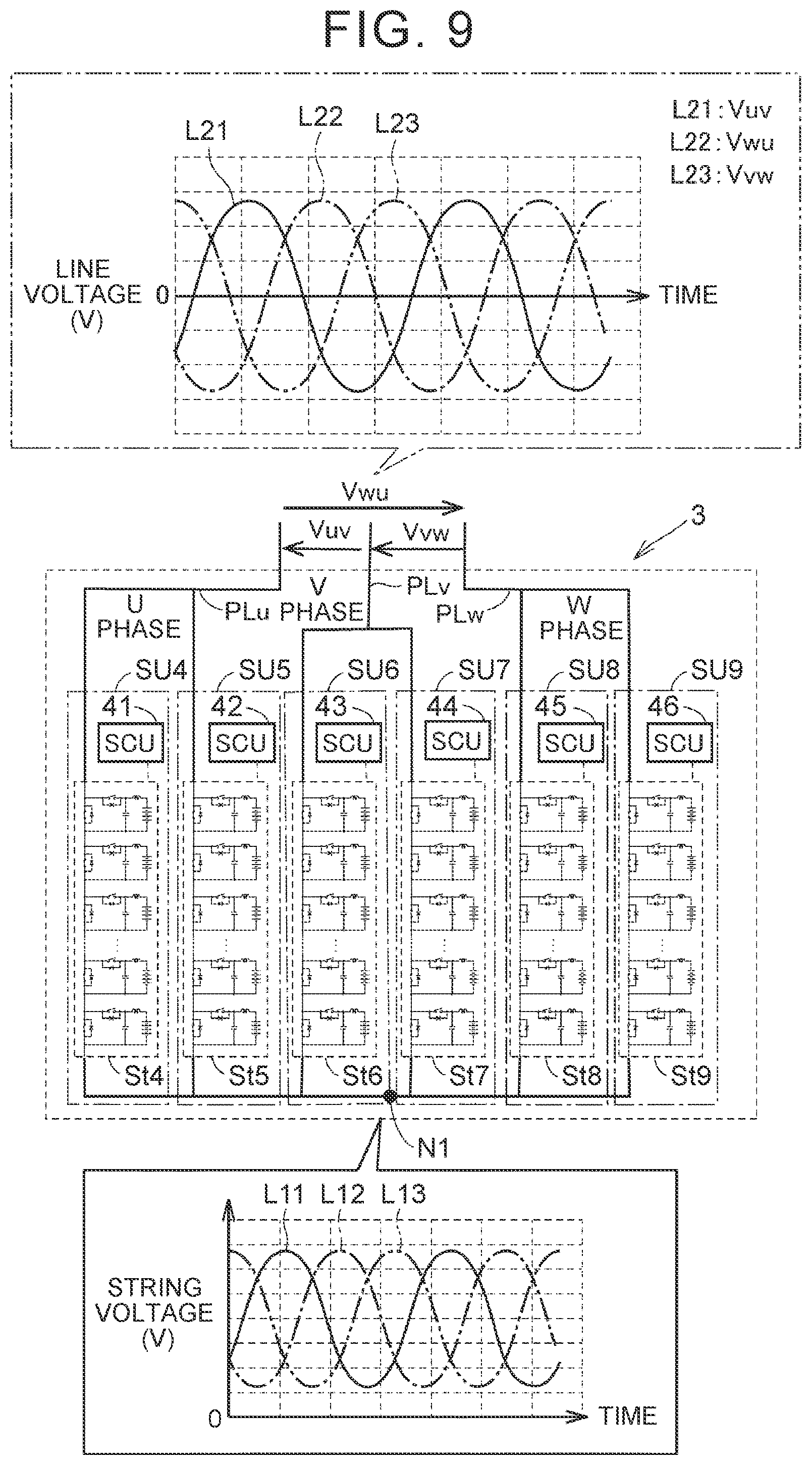 Patent US11784492 Figure 7 – Power supply system