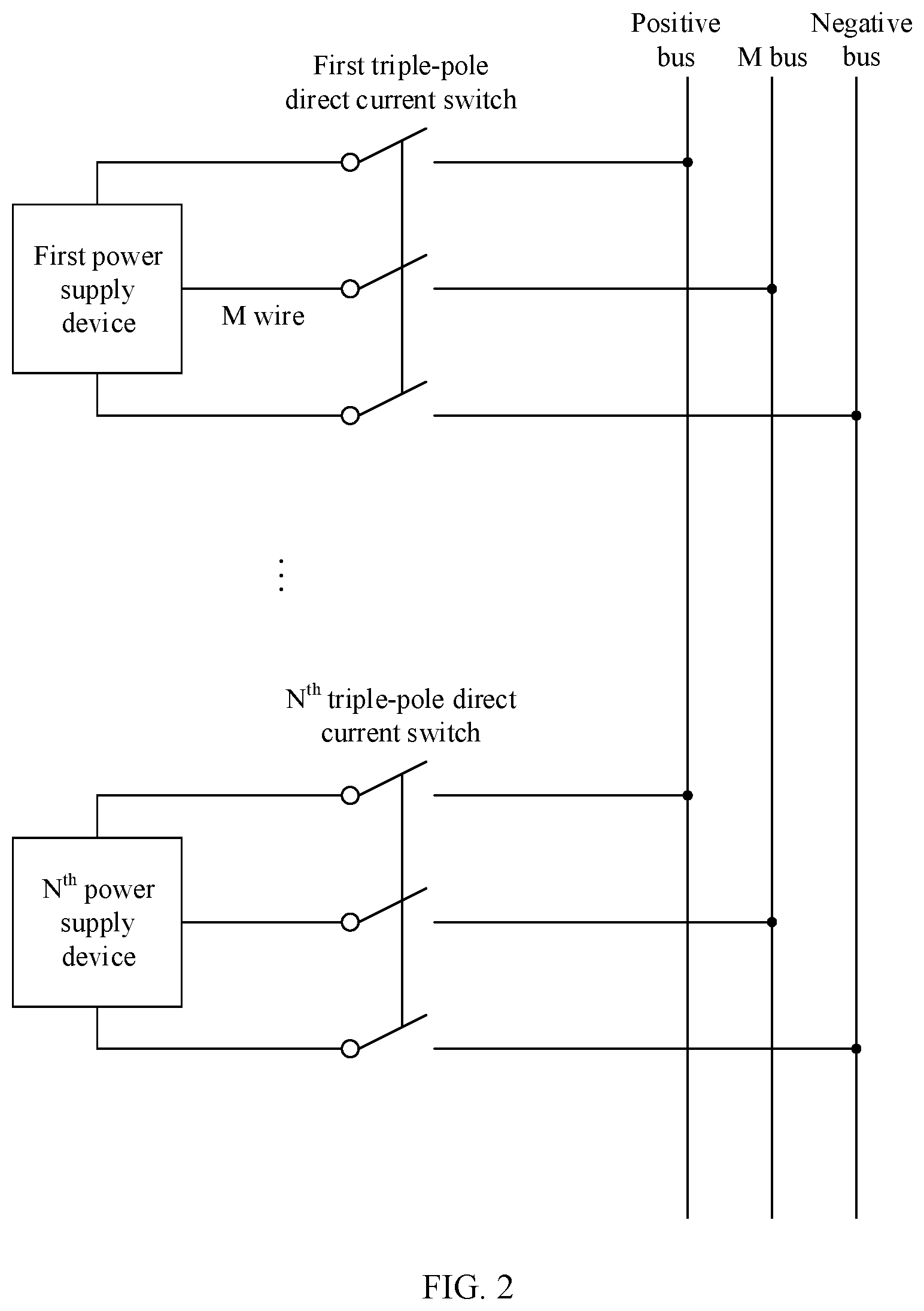 Patent US11784494 Figure 2 – Direct current power supply system, photovoltaic system, energy storage system, and optical storage system