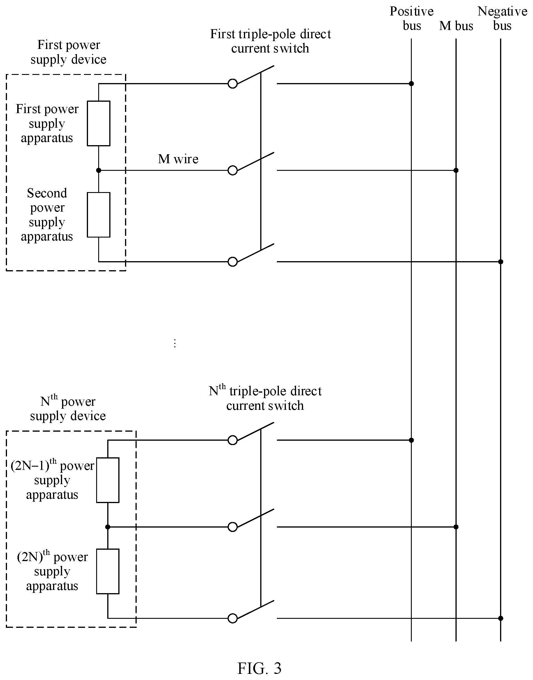 Patent US11784494 Figure 3 – Direct current power supply system, photovoltaic system, energy storage system, and optical storage system