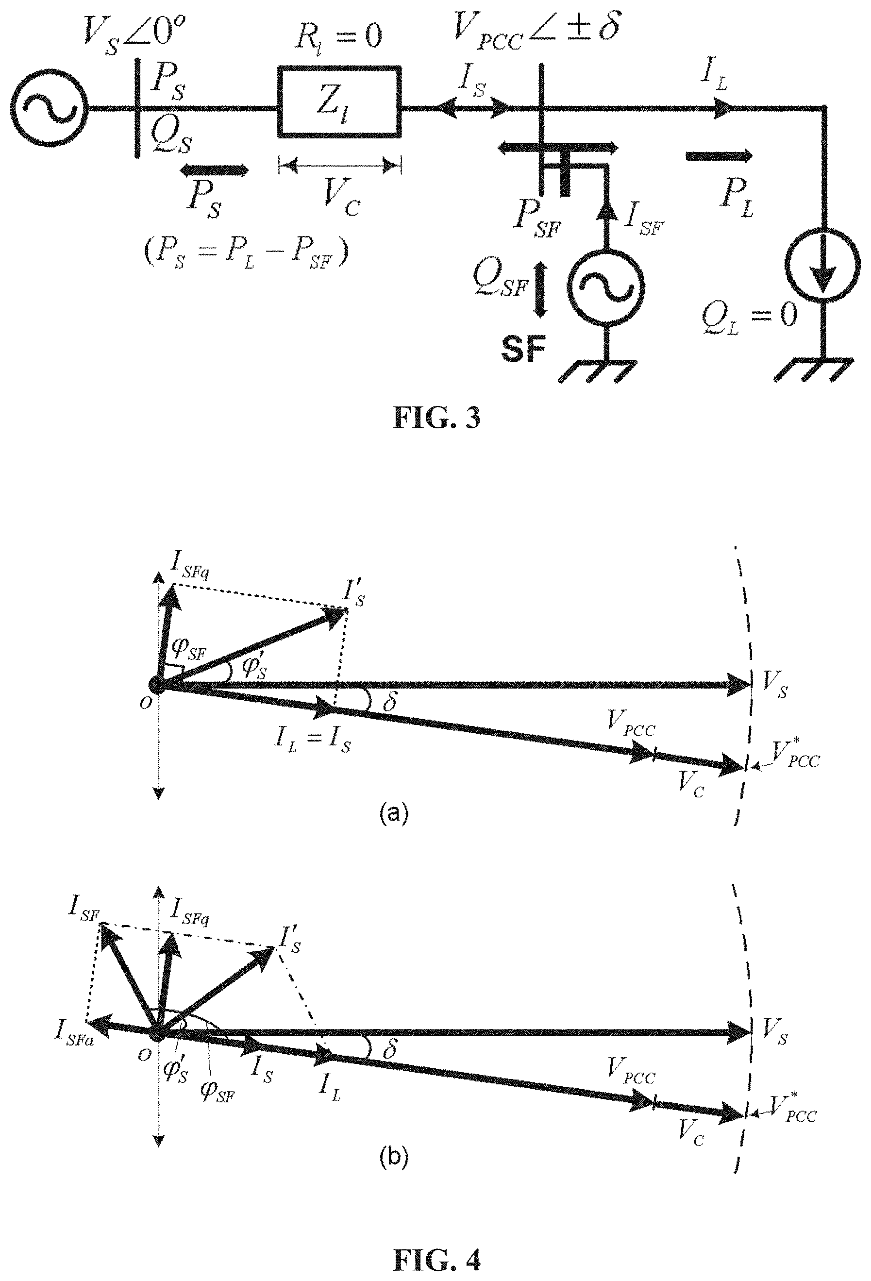 Patent US11784496 Figure 3 – Utilization of distributed generator inverters as STATCOM