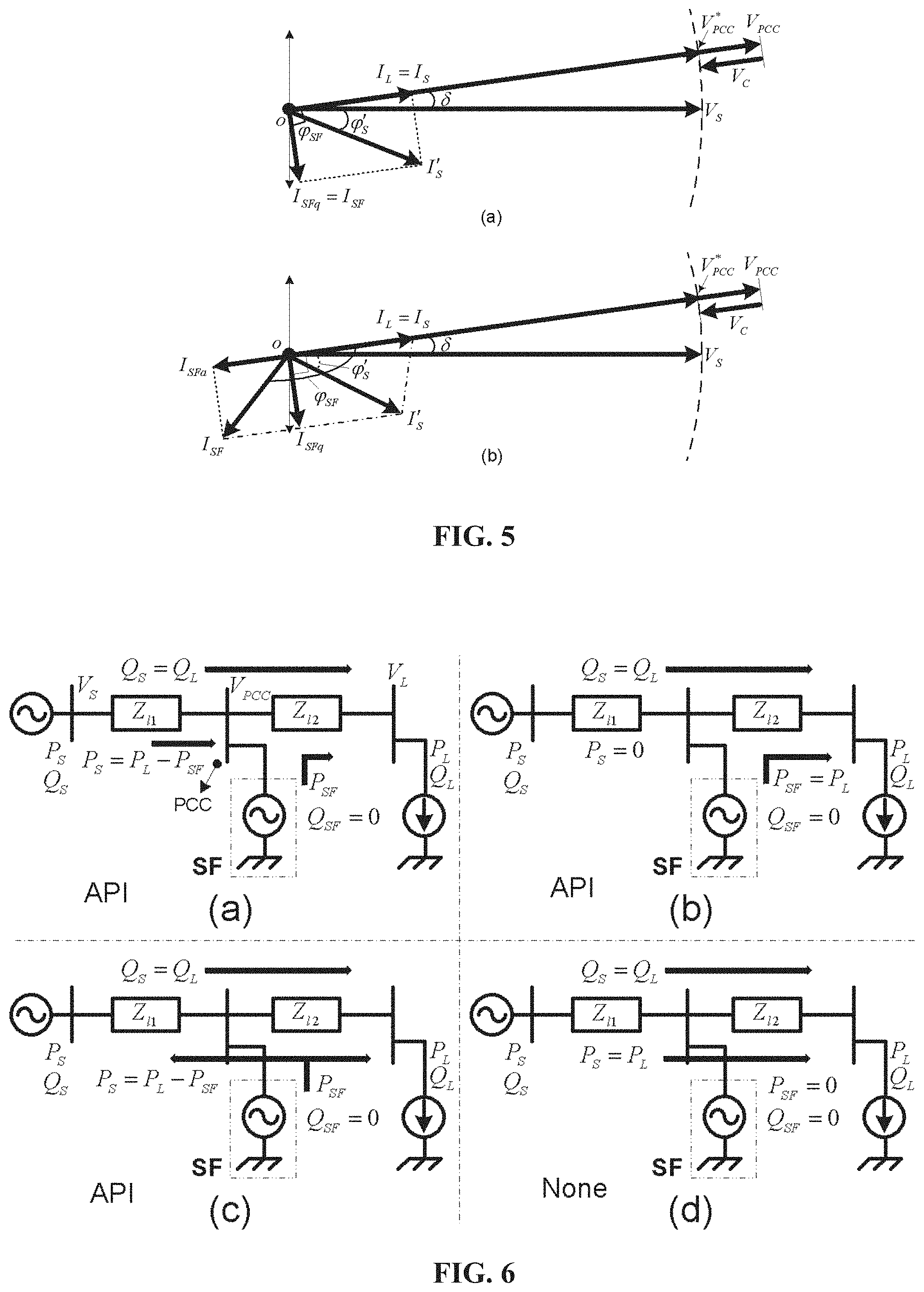Patent US11784496 Figure 4 – Utilization of distributed generator inverters as STATCOM