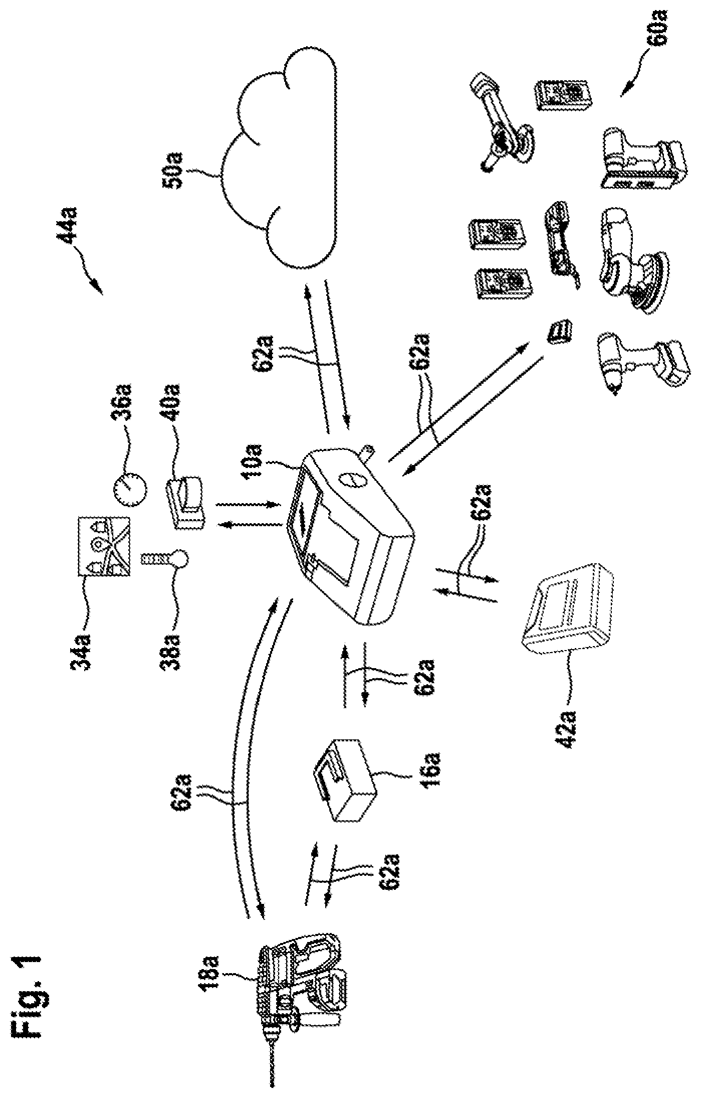 Patent US11784497 Figure 1 – Power supply device for charging at least one electrical unit