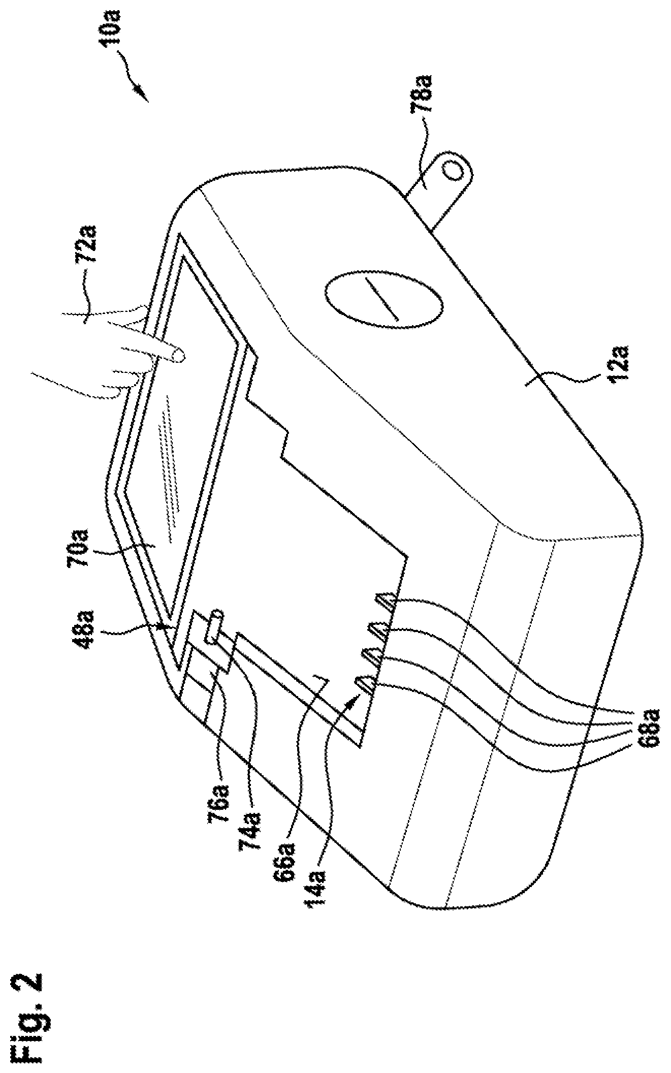 Patent US11784497 Figure 2 – Power supply device for charging at least one electrical unit