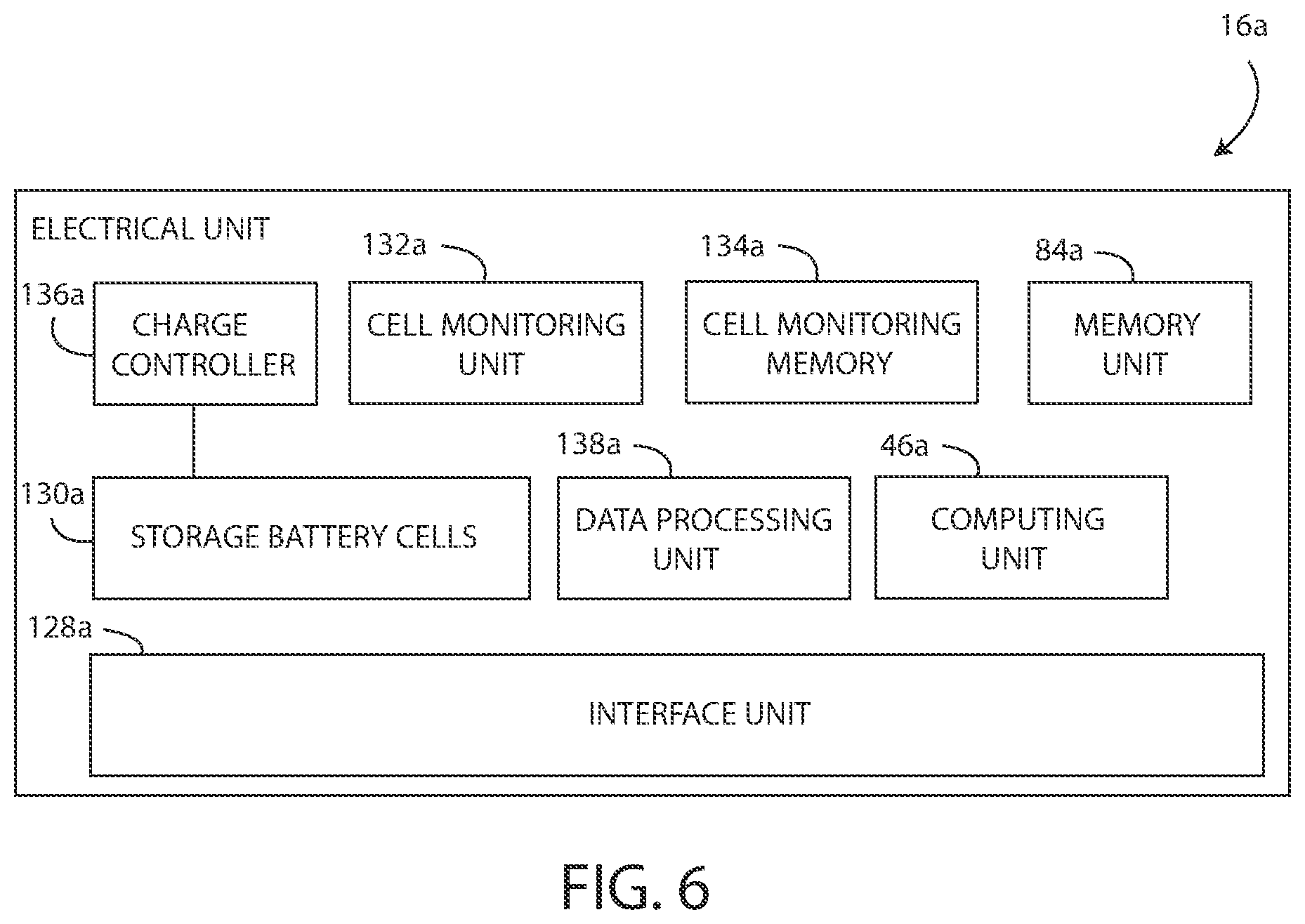 Patent US11784497 Figure 6 – Power supply device for charging at least one electrical unit