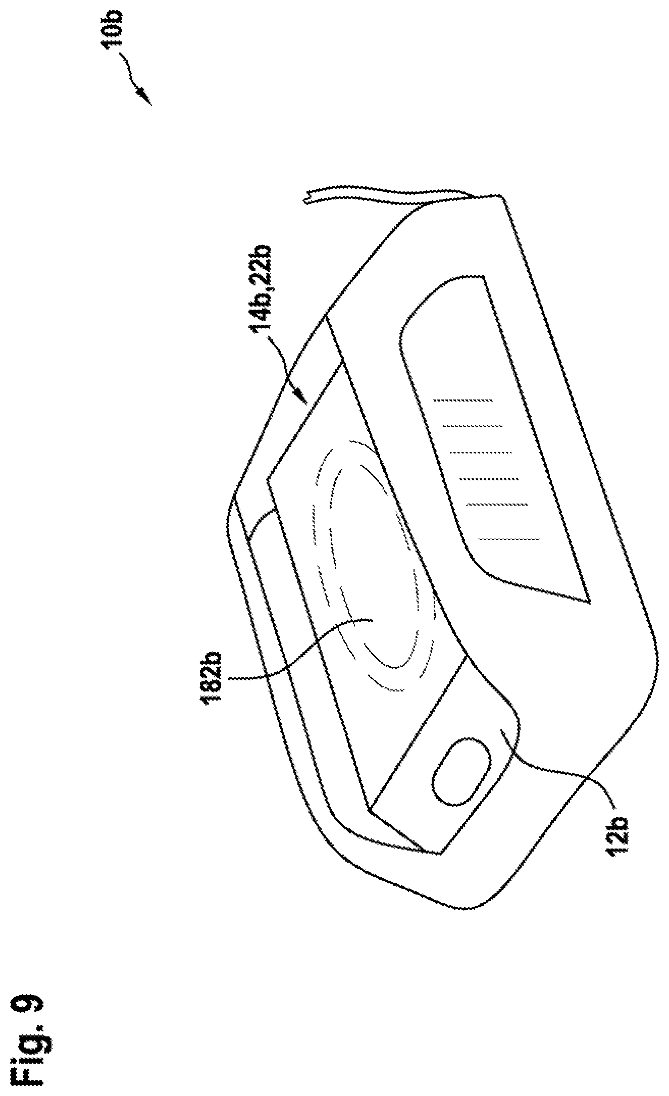 Patent US11784497 Figure 9 – Power supply device for charging at least one electrical unit