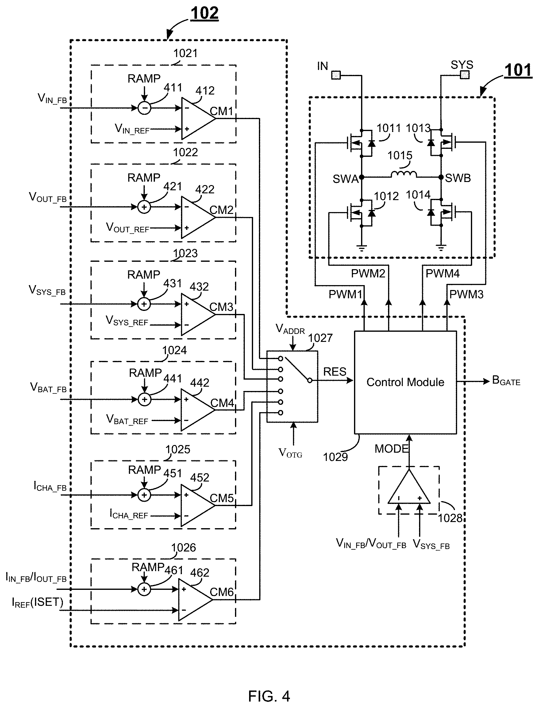 Patent US11784499 Figure 4 – Multi-port battery charge and discharge system