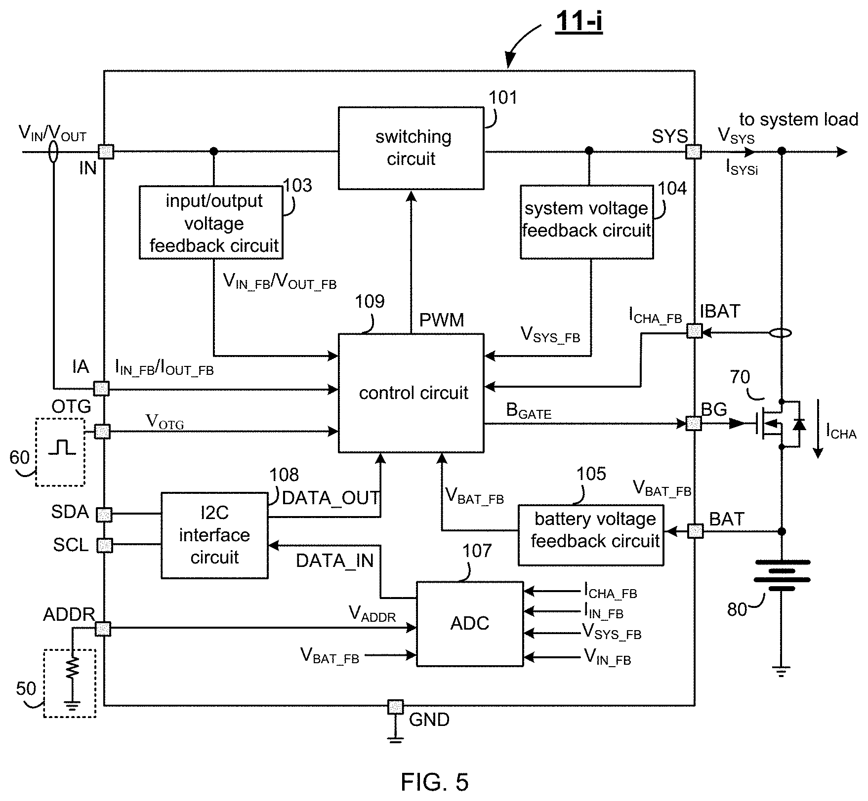 Patent US11784499 Figure 5 – Multi-port battery charge and discharge system