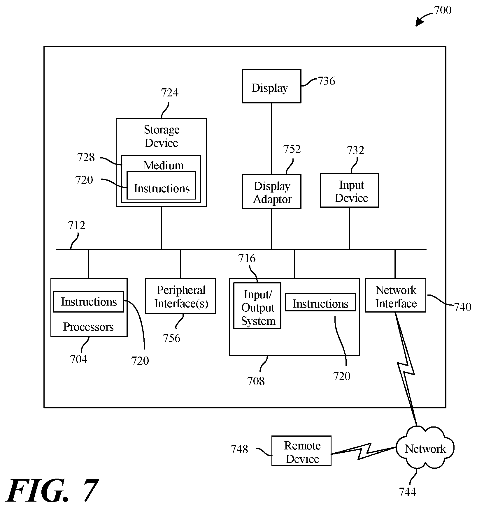 Patent US11784500 Figure 7 – Systems and methods for overvoltage protection on loads for use in an electric aircraft
