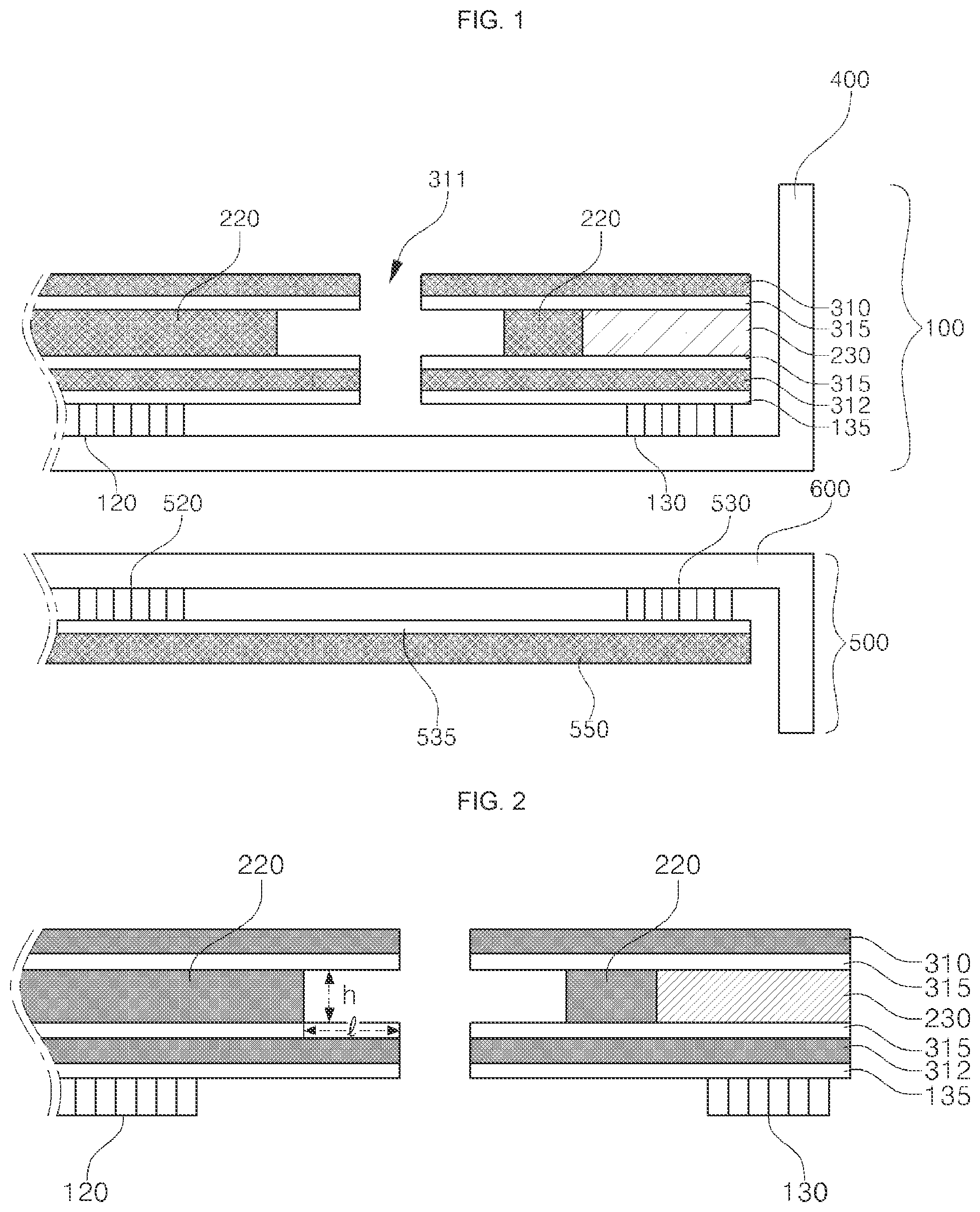 Patent US11784502 Figure 1 – Wireless charging and communication board and wireless charging and communication device