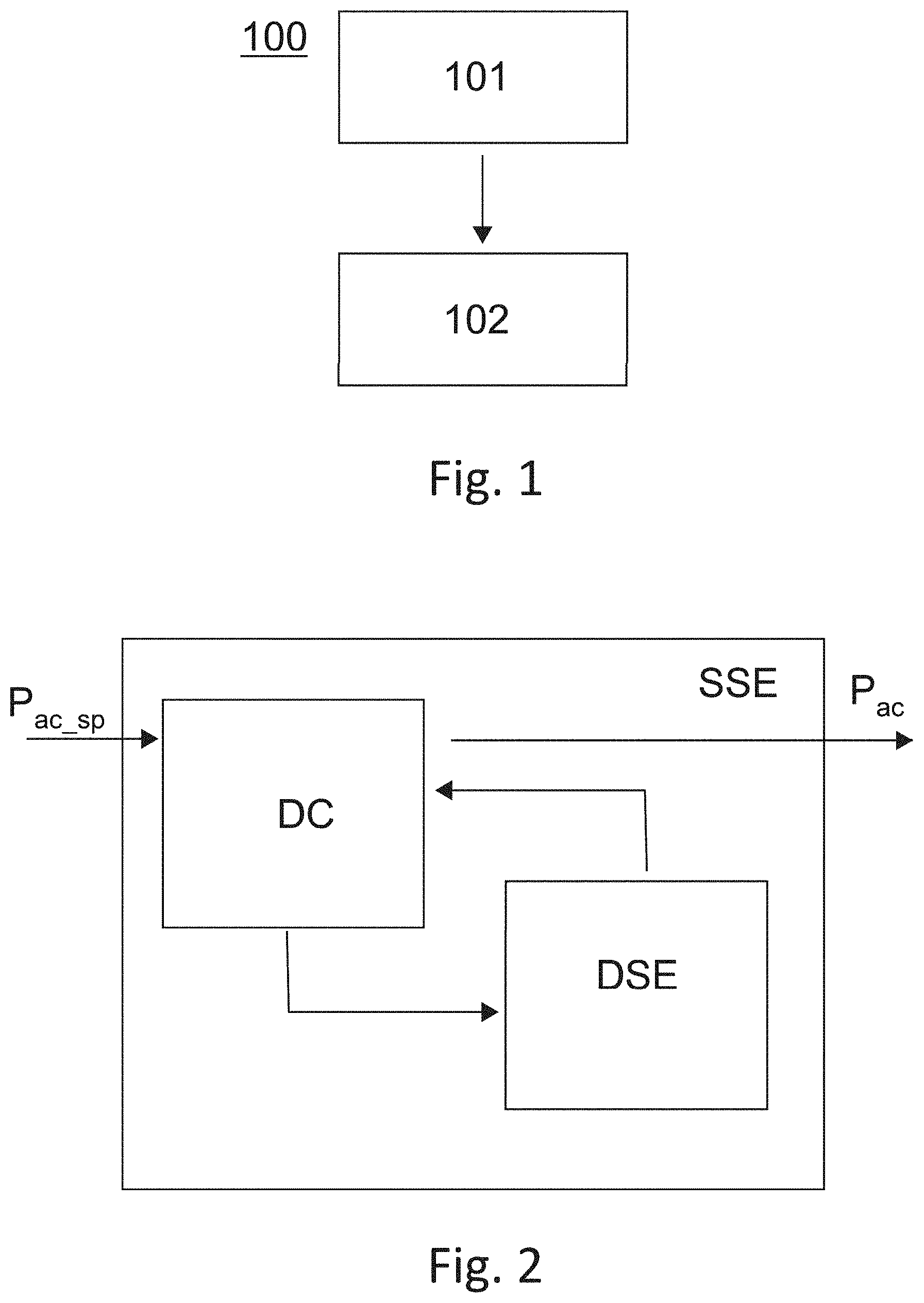 Patent US11784504 Figure 1 – Method for determining parameters of a simplified model of an energy storage system, control method using such a model and associated device