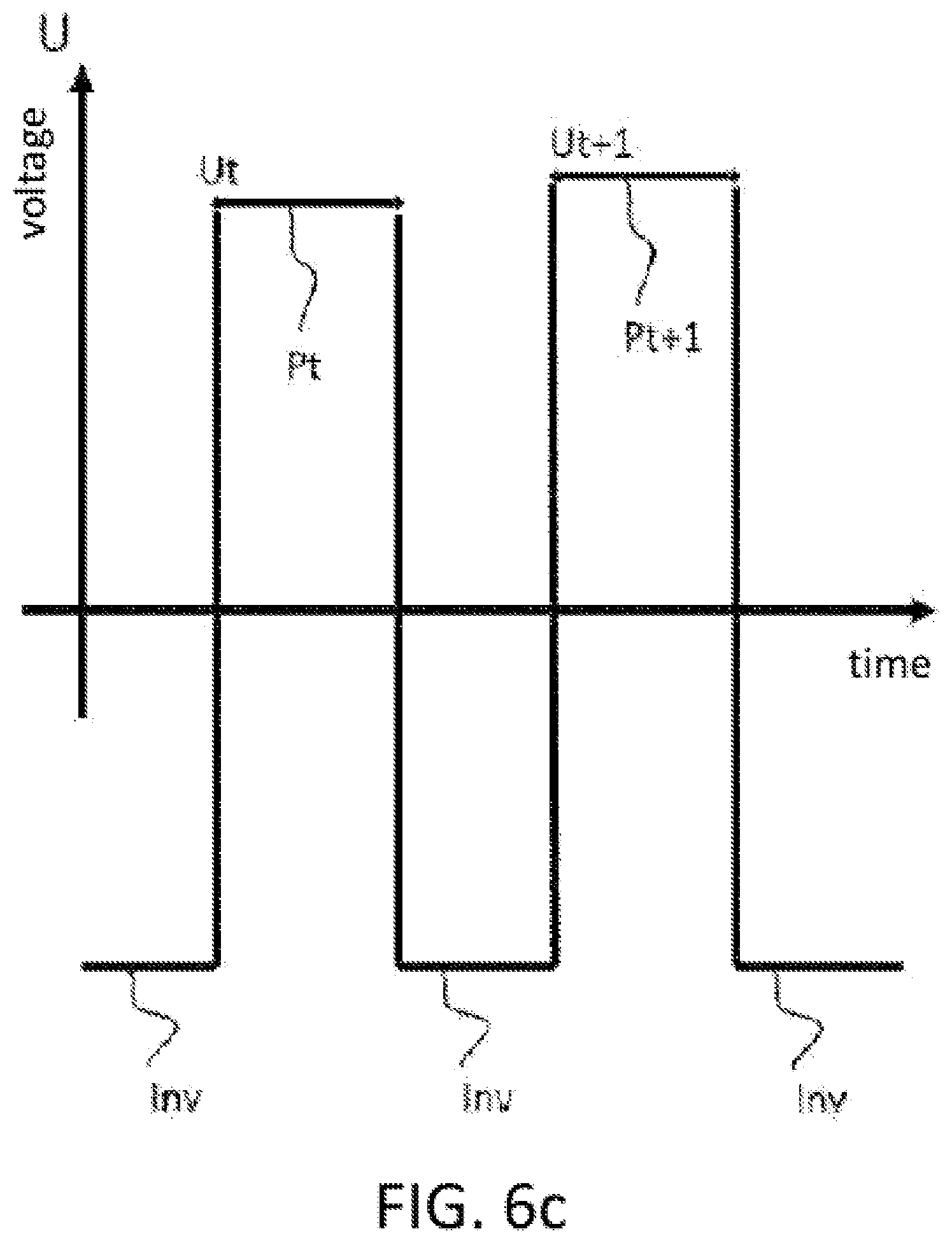 Patent US11784505 Figure 7 – Method for pulse charging in voltage control mode with steps of variable amplitude