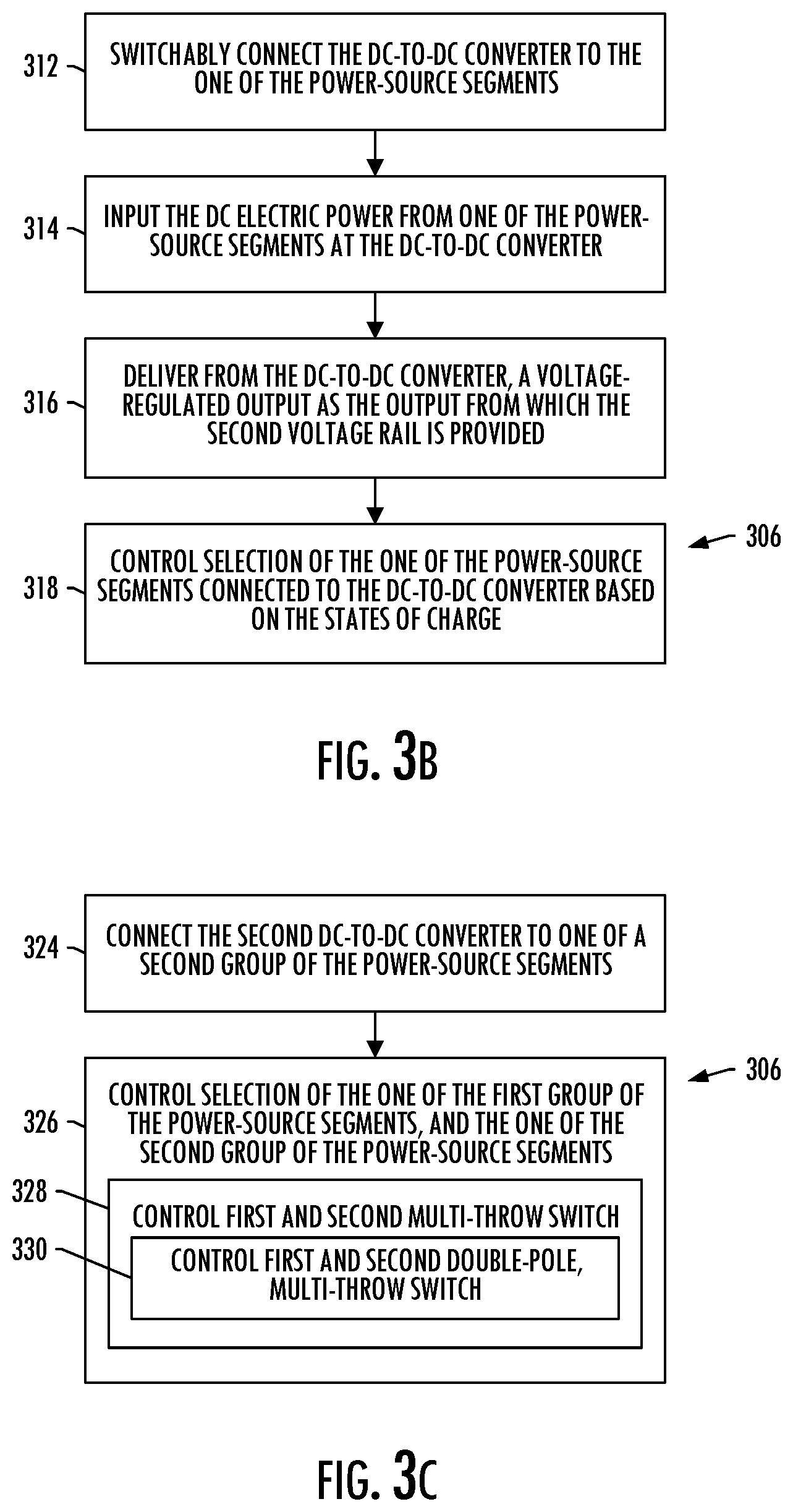 Patent US11784506 Figure 5 – Power transformation with power source balancing in an apparatus