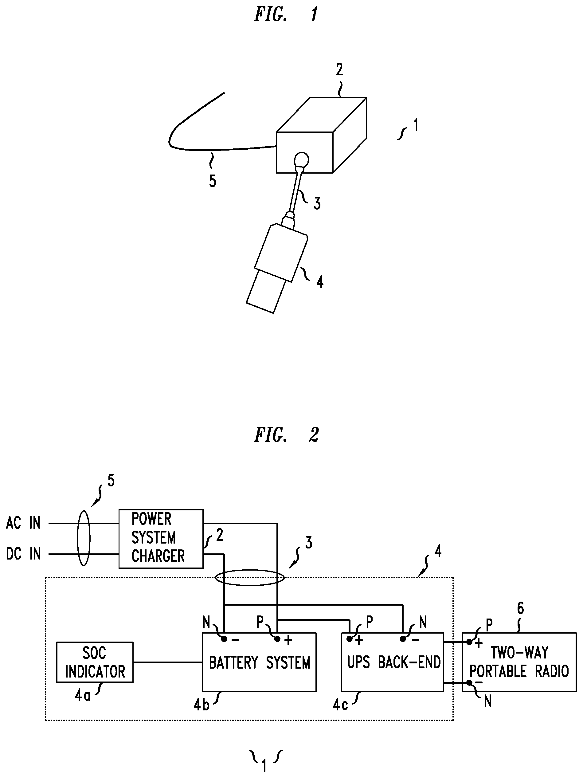 Patent US11784508 Figure 1 – Uninterruptible power supply systems and methods