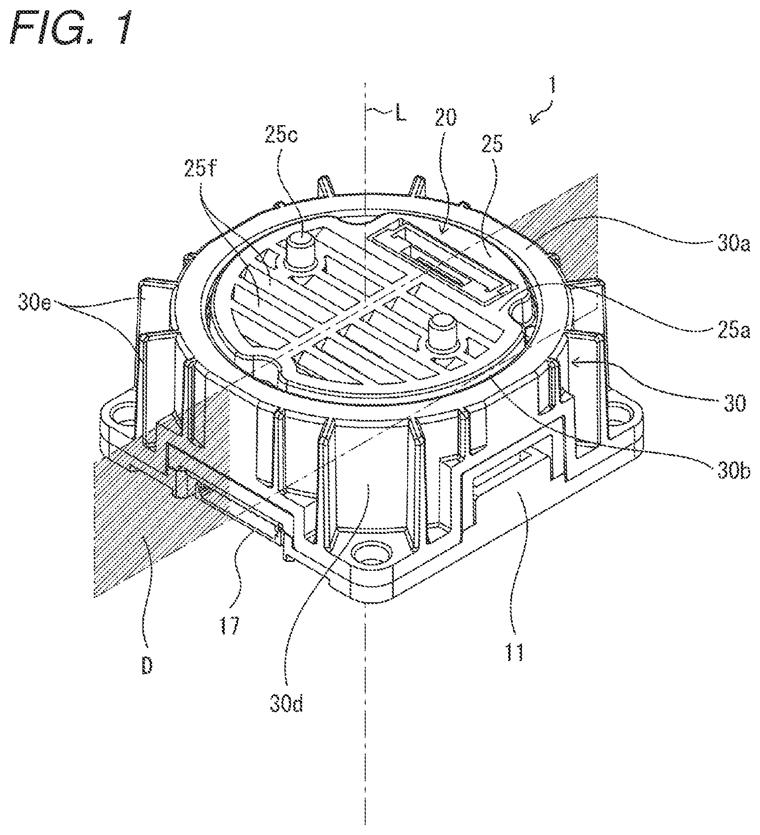 Patent US11784510 Figure 1 – Non-contact power transmission device