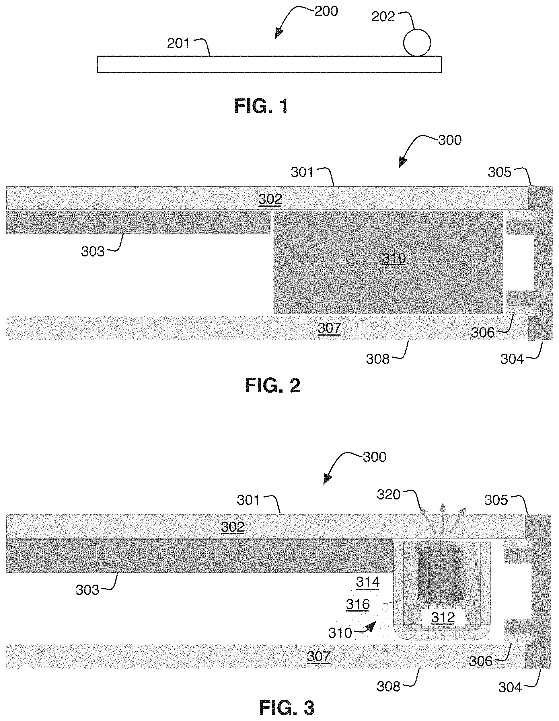 Patent US11784511 Figure 1 – Through-display wireless charging
