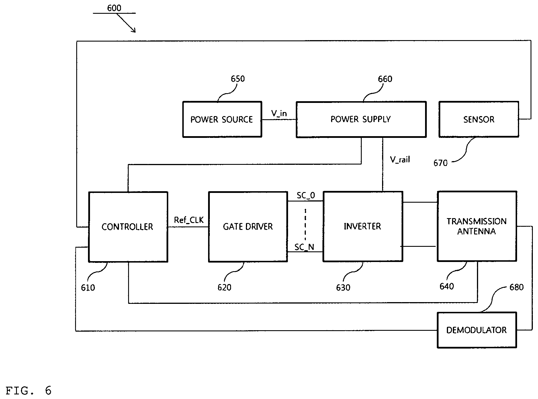 Patent US11784514 Figure 6 – Method and apparatus for controlling wireless power transmission